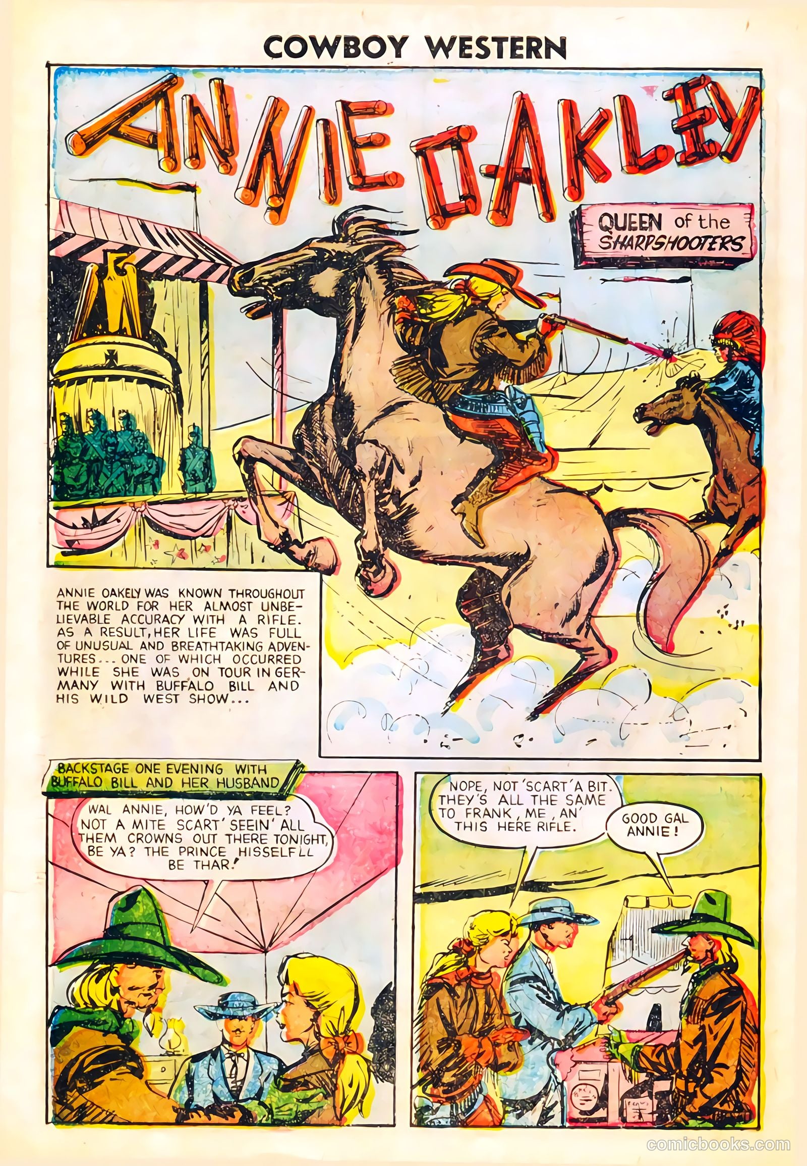 Cowboy Western #60 — page 30 of 36