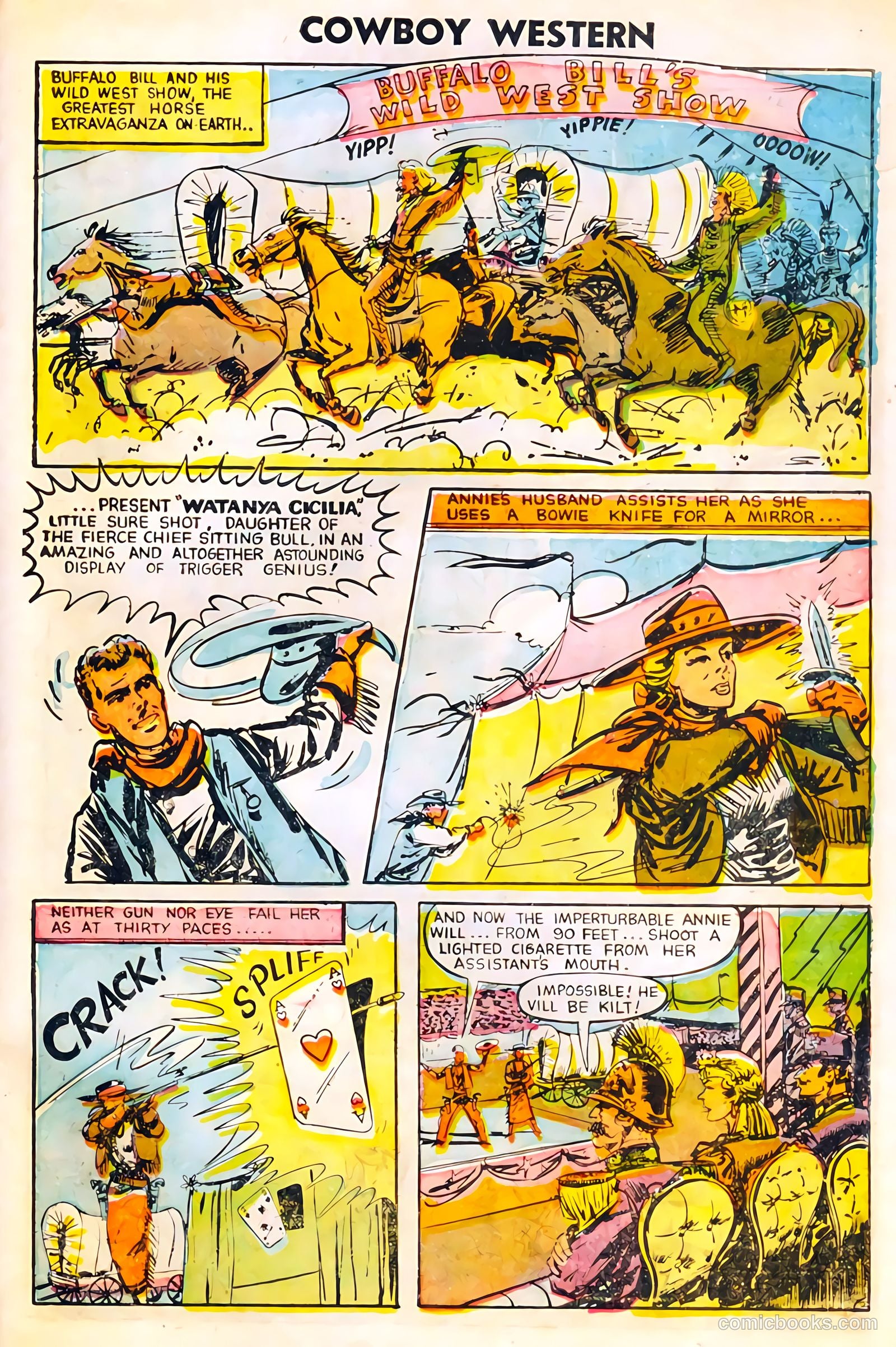 Cowboy Western #60 — page 31 of 36