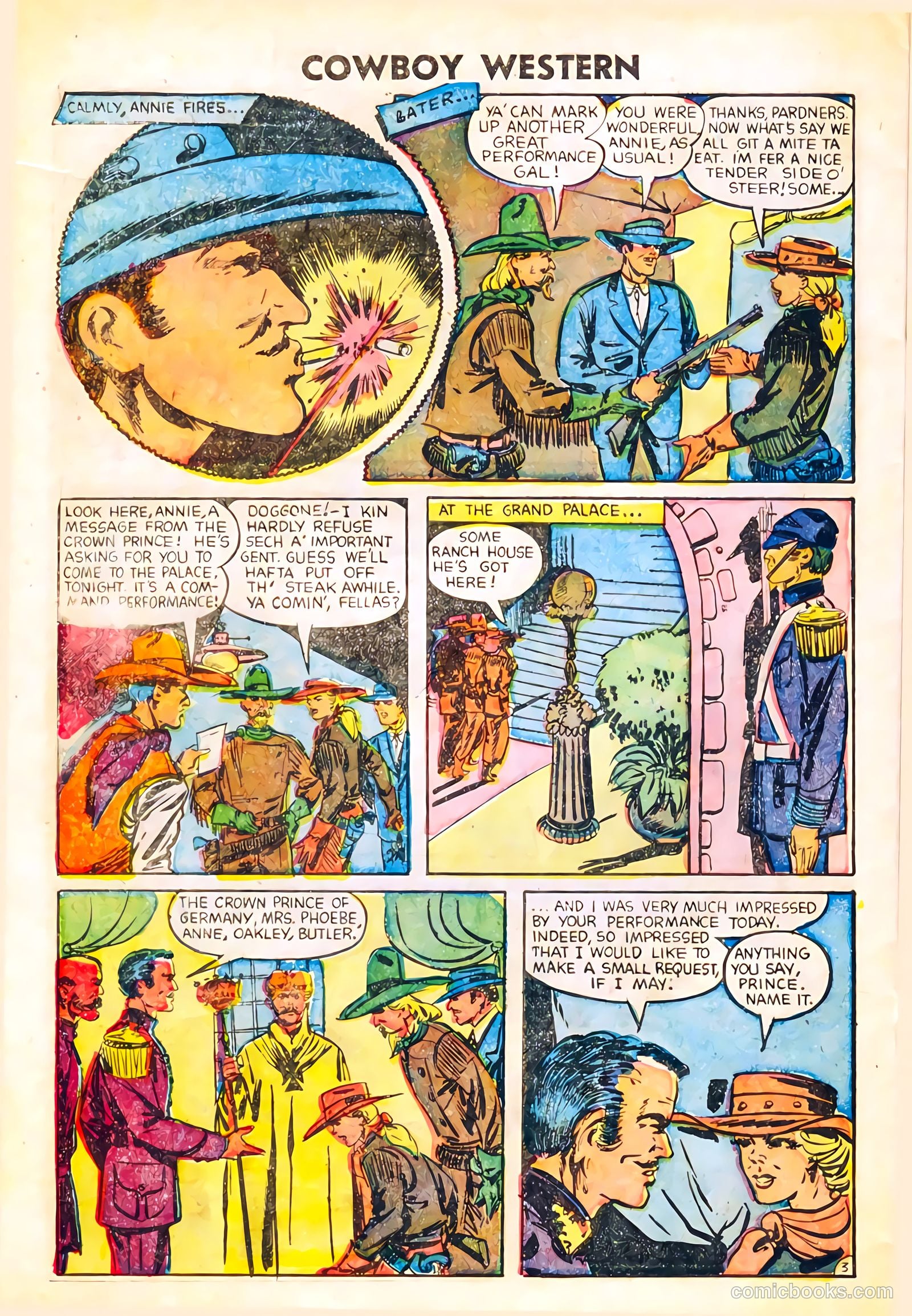 Cowboy Western #60 — page 32 of 36