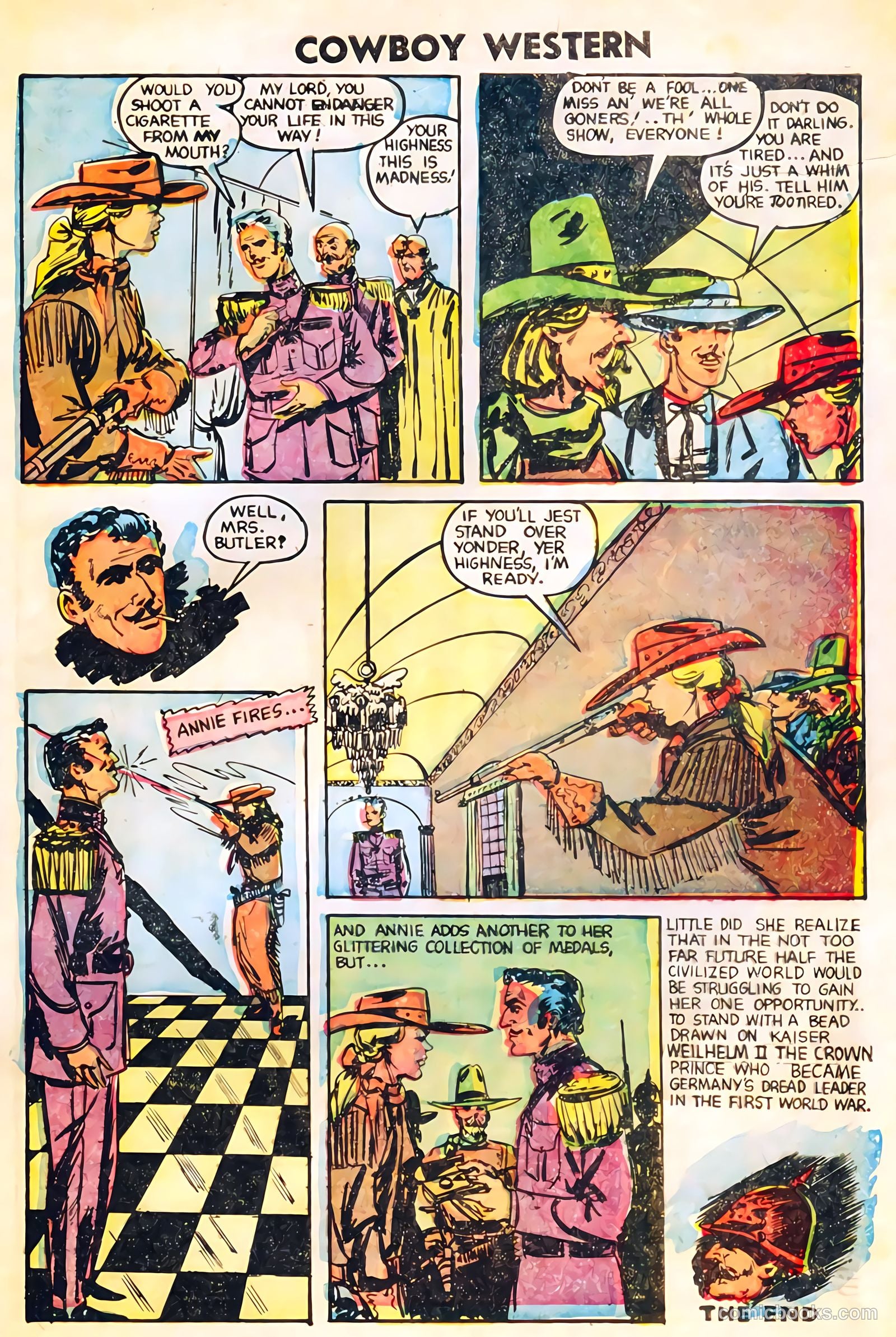 Cowboy Western #60 — page 33 of 36