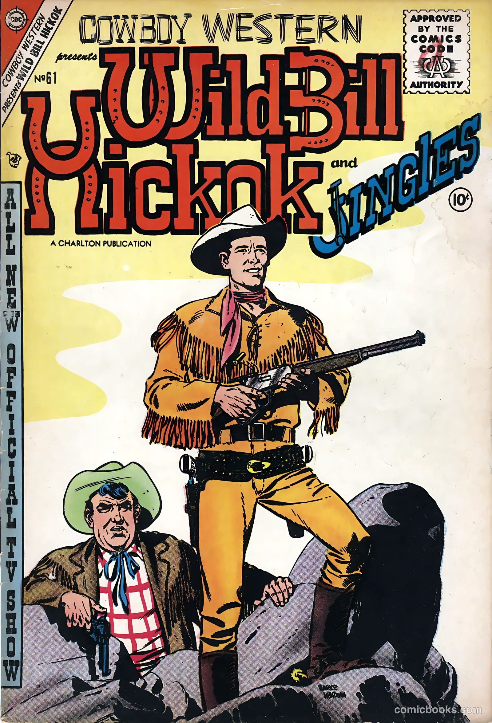 Cowboy Western #61 — page 1 of 36