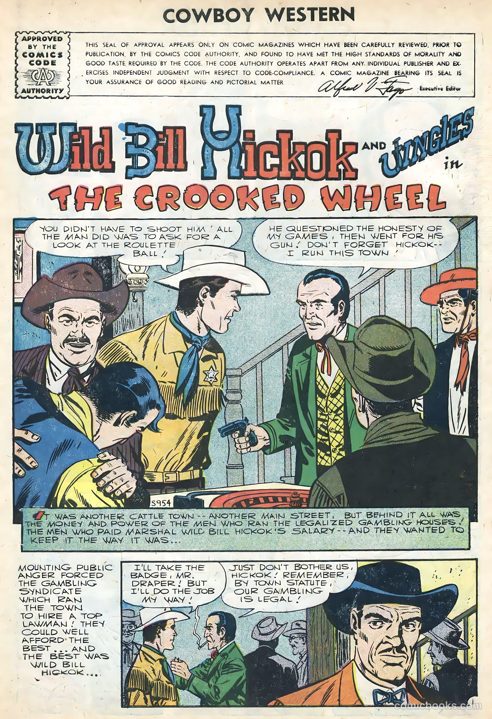 Cowboy Western #61 — page 3 of 36