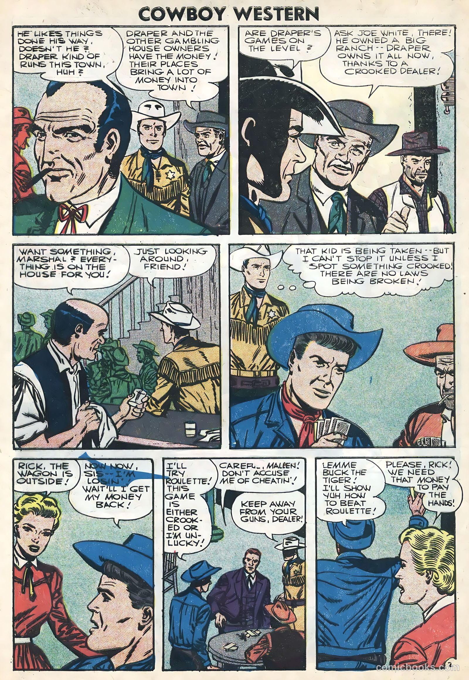 Cowboy Western #61 — page 4 of 36
