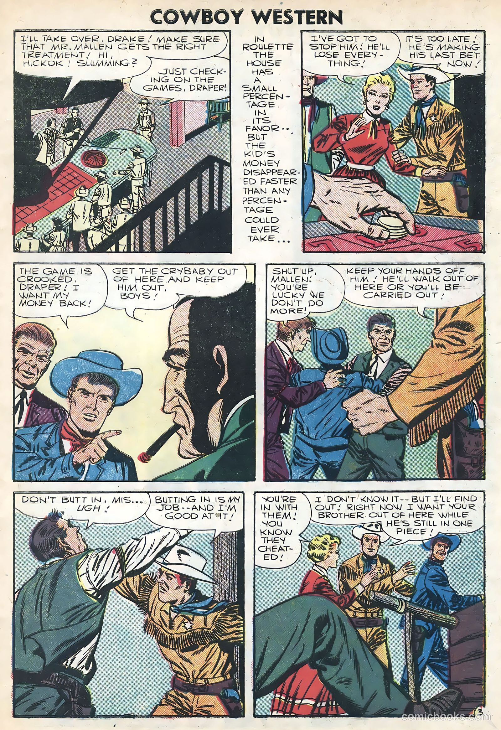 Cowboy Western #61 — page 5 of 36