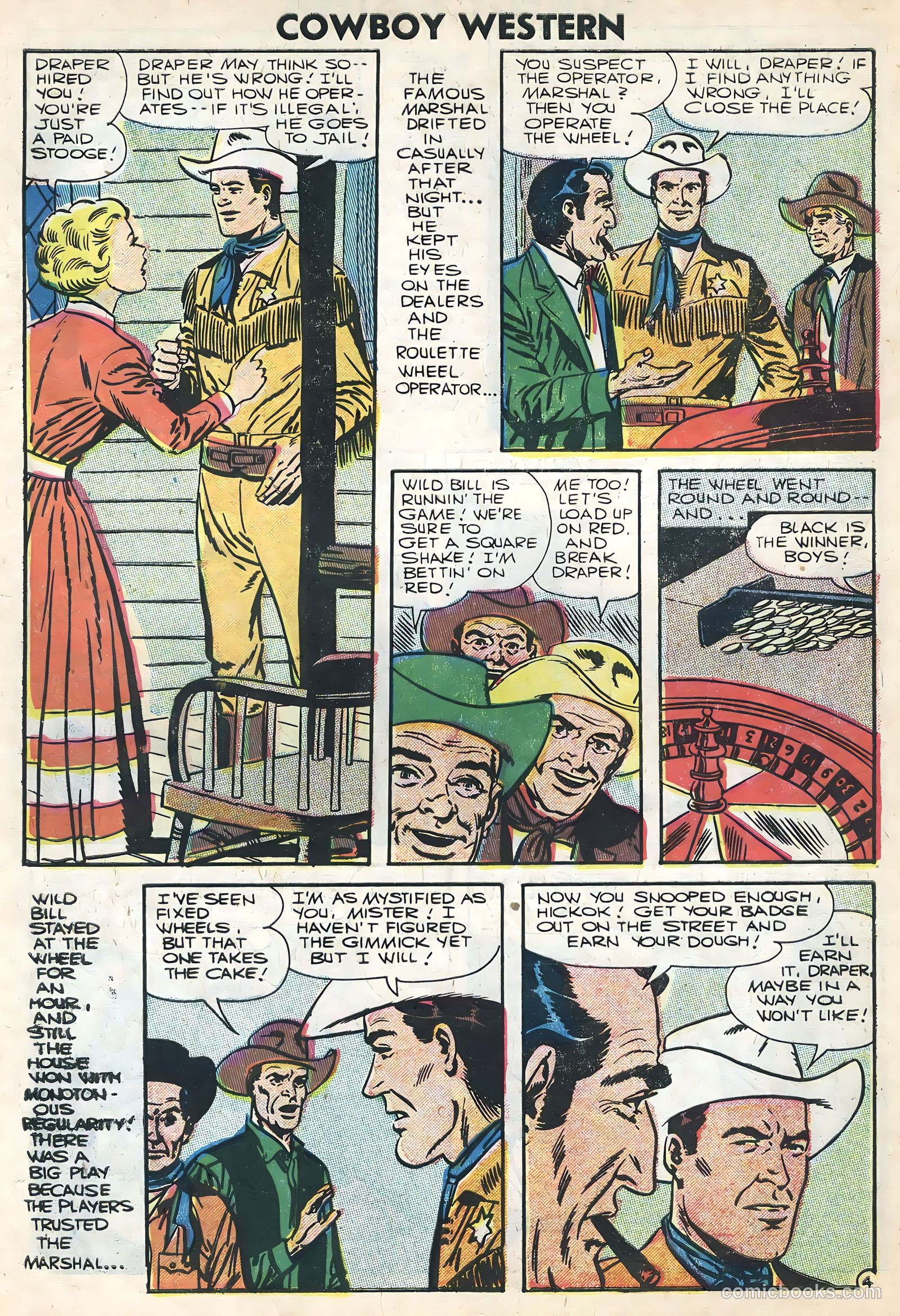 Cowboy Western #61 — page 6 of 36