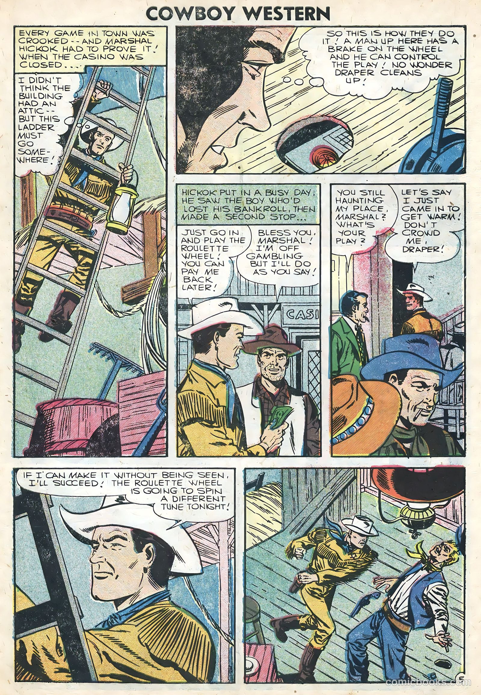 Cowboy Western #61 — page 7 of 36