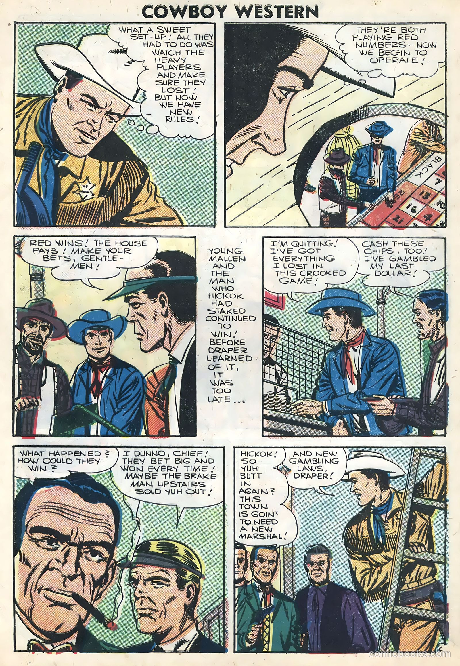 Cowboy Western #61 — page 8 of 36