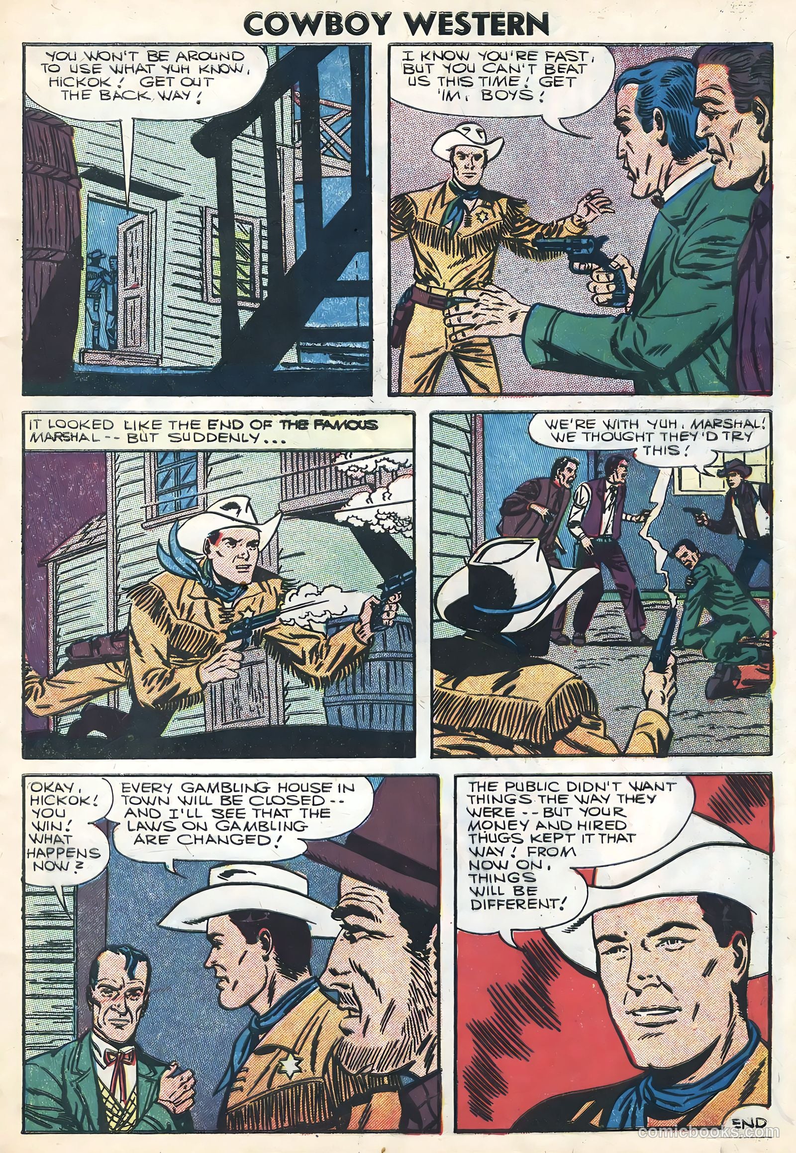 Cowboy Western #61 — page 9 of 36