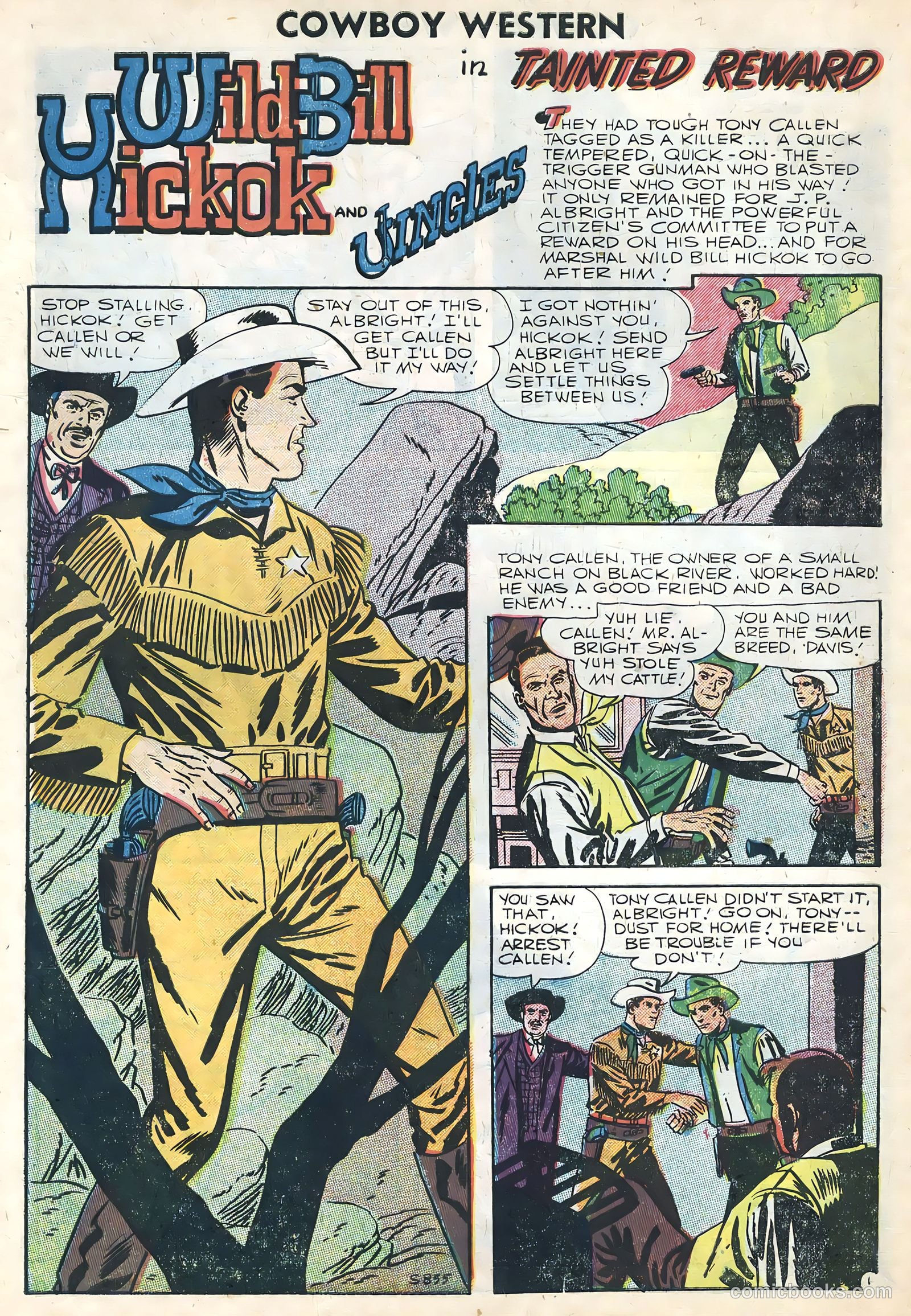 Cowboy Western #61 — page 10 of 36