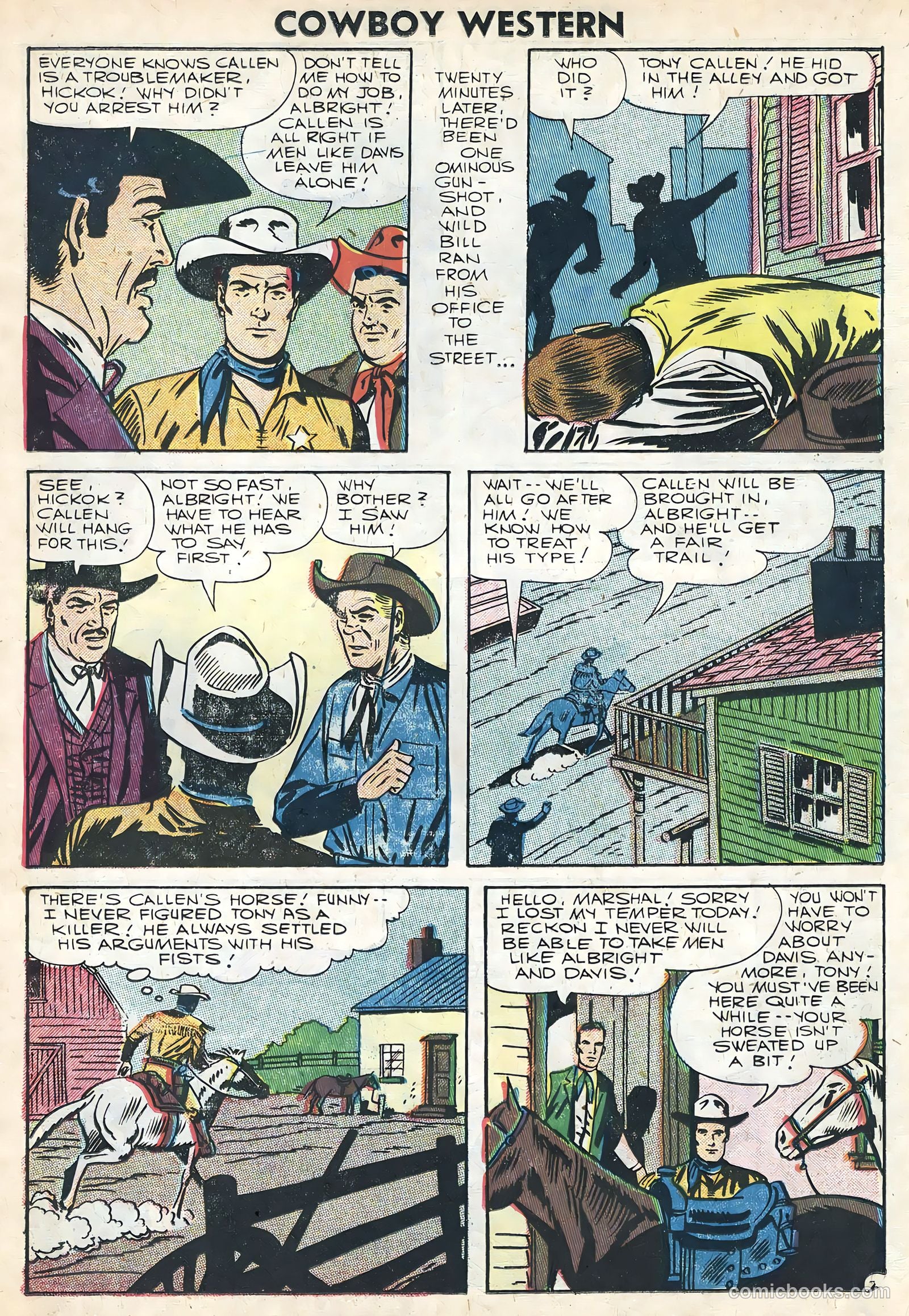 Cowboy Western #61 — page 11 of 36