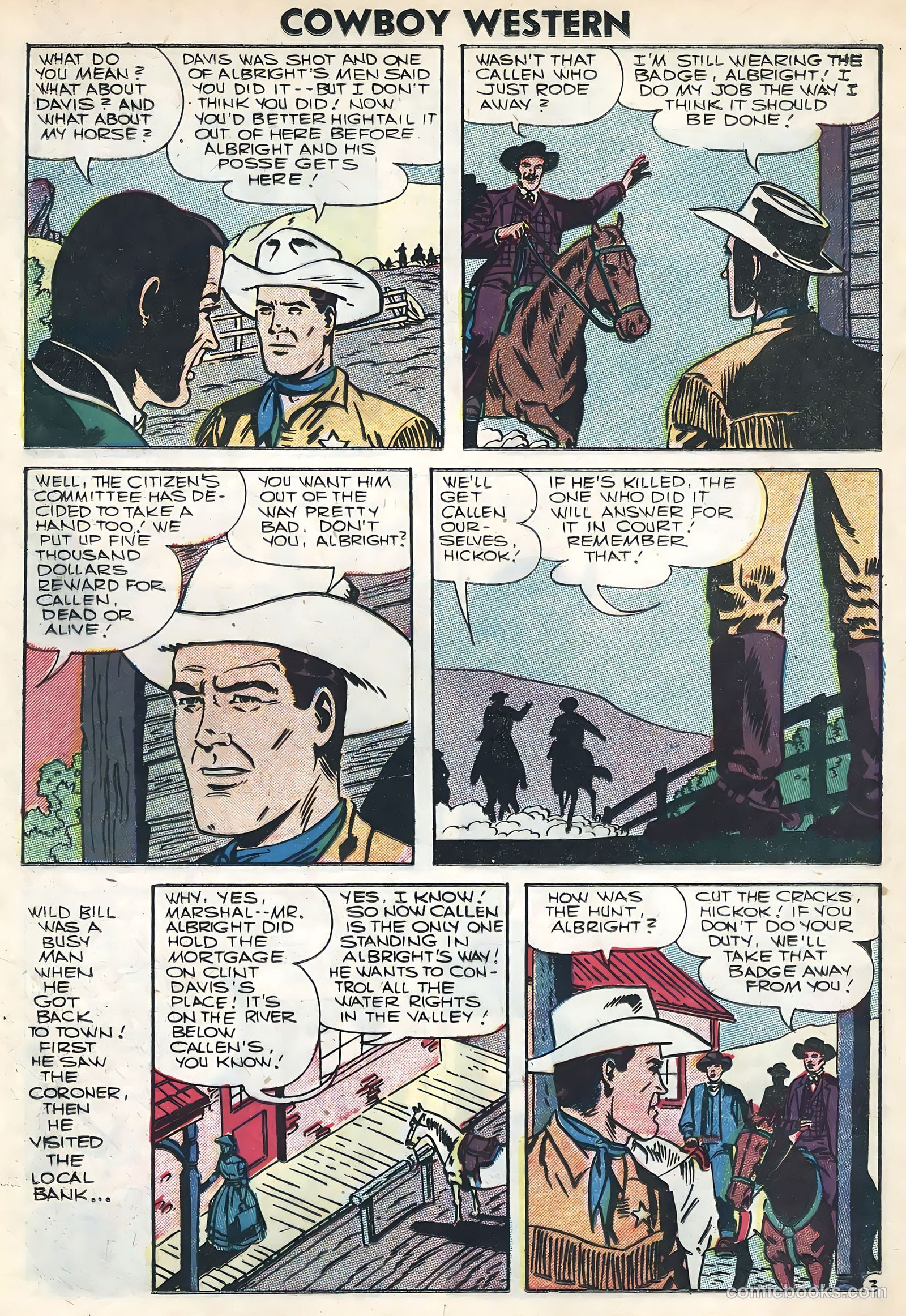 Cowboy Western #61 — page 12 of 36