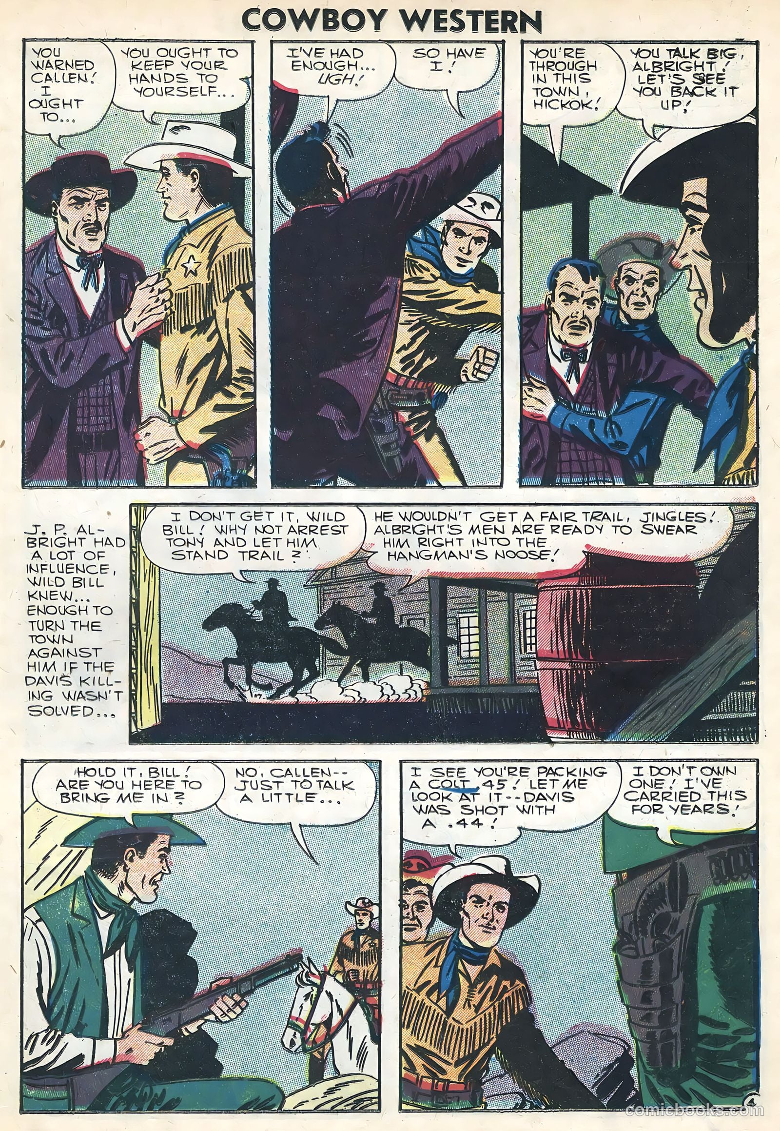 Cowboy Western #61 — page 13 of 36