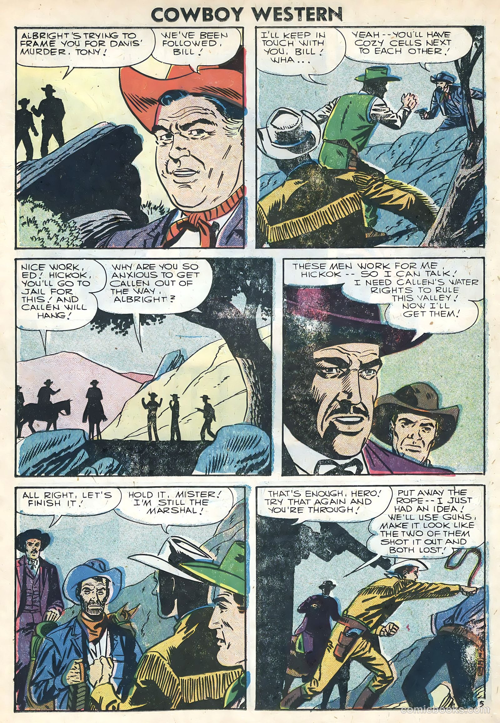Cowboy Western #61 — page 14 of 36