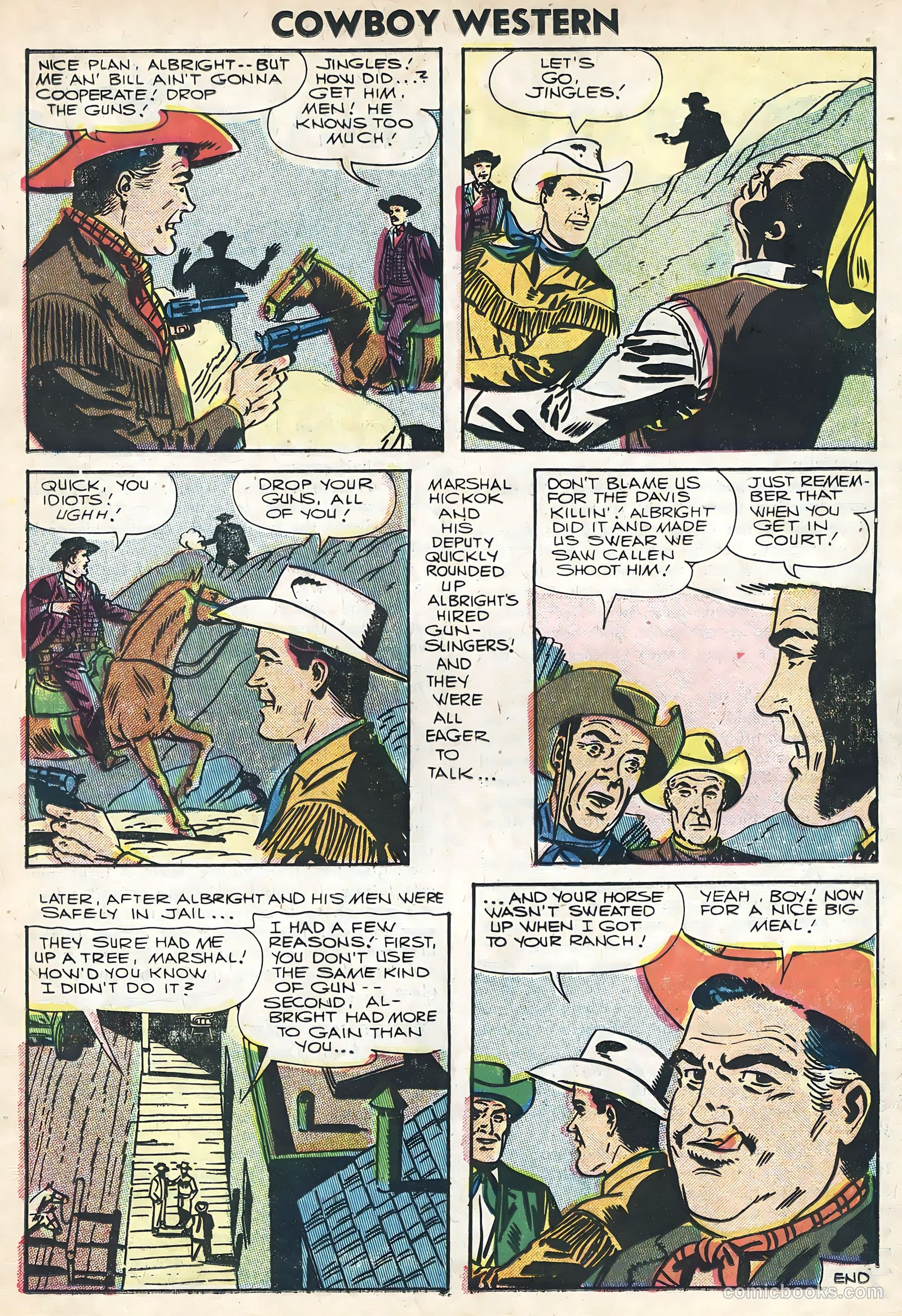 Cowboy Western #61 — page 15 of 36