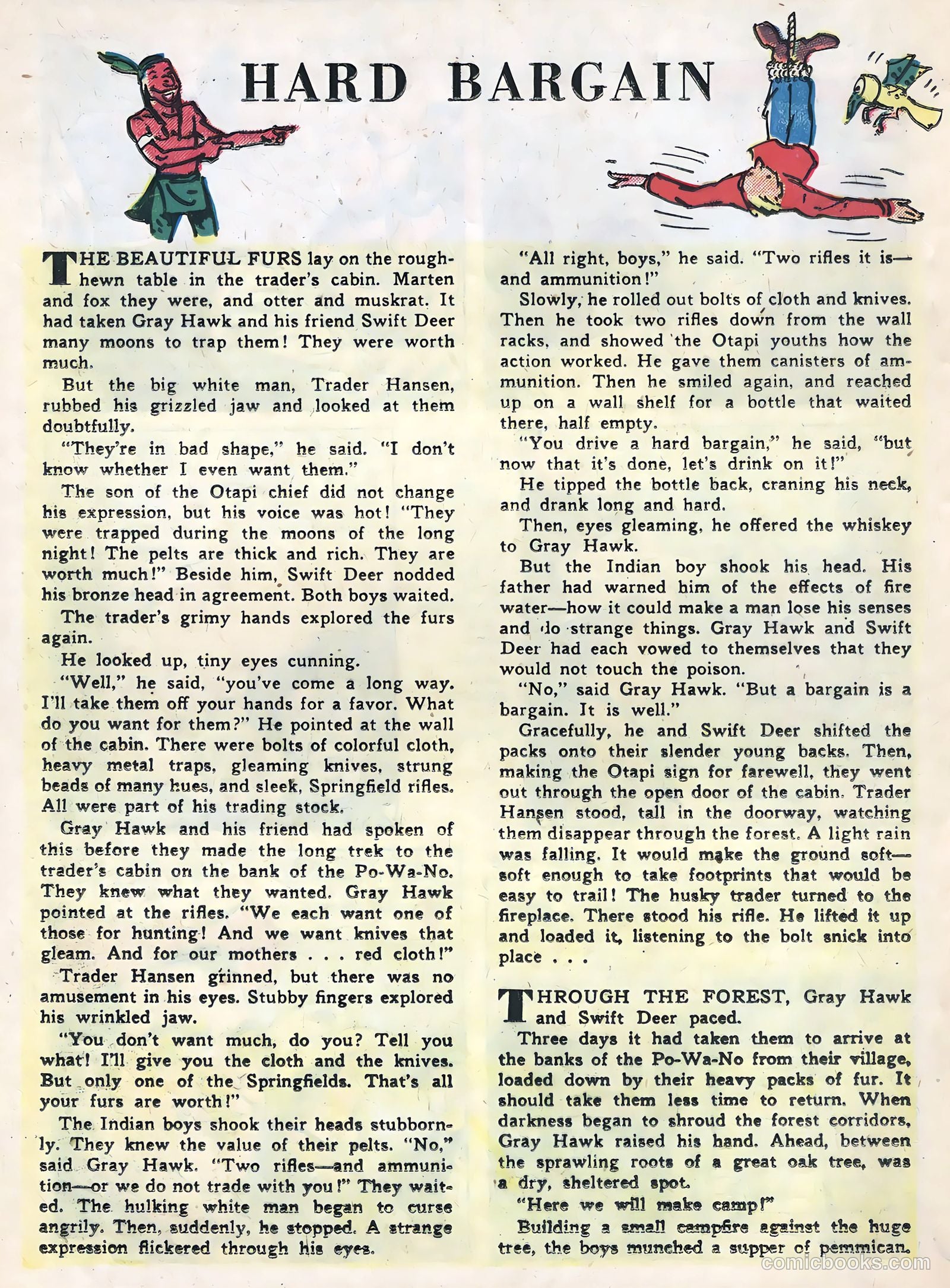 Cowboy Western #61 — page 16 of 36