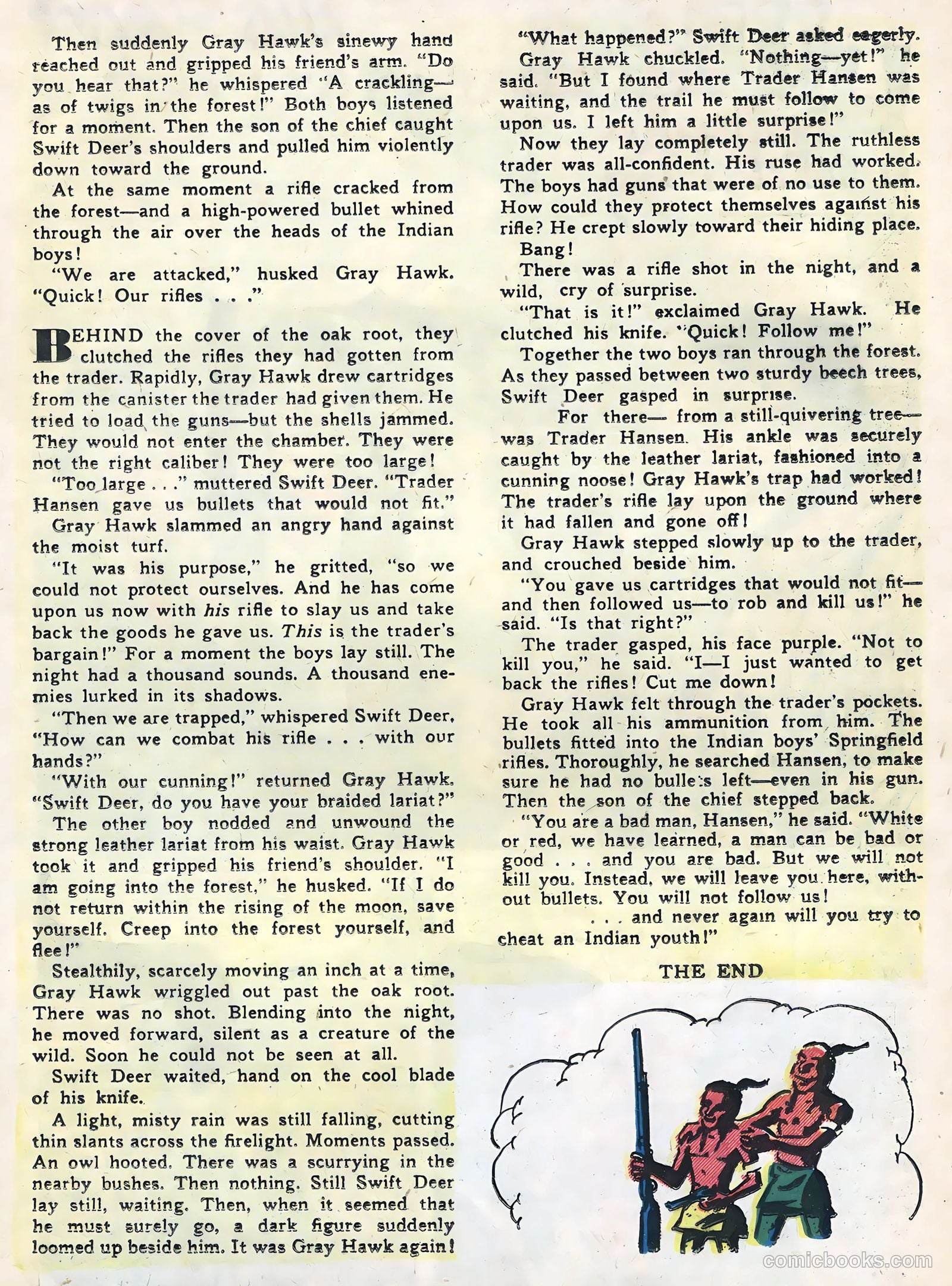 Cowboy Western #61 — page 17 of 36