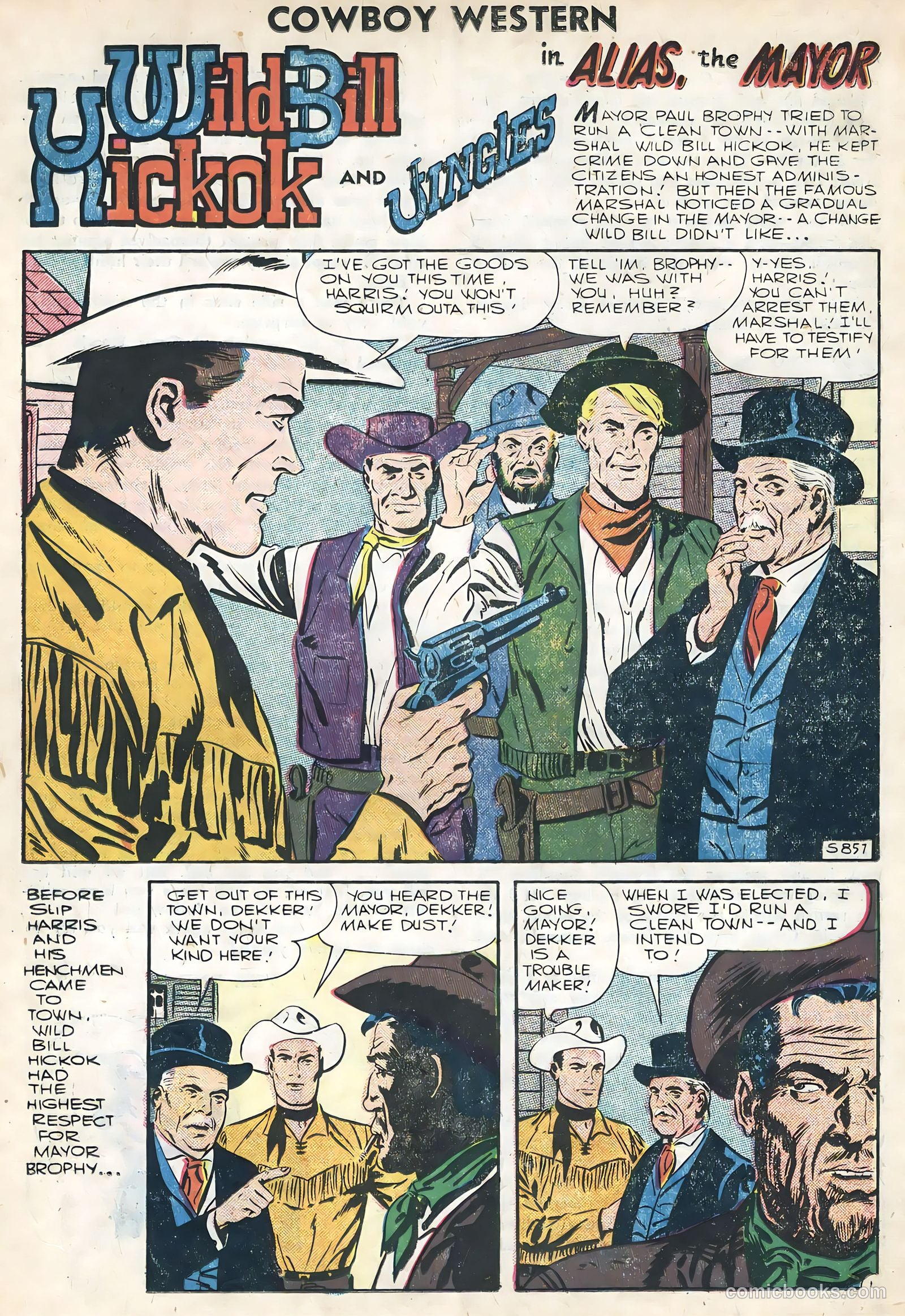 Cowboy Western #61 — page 18 of 36