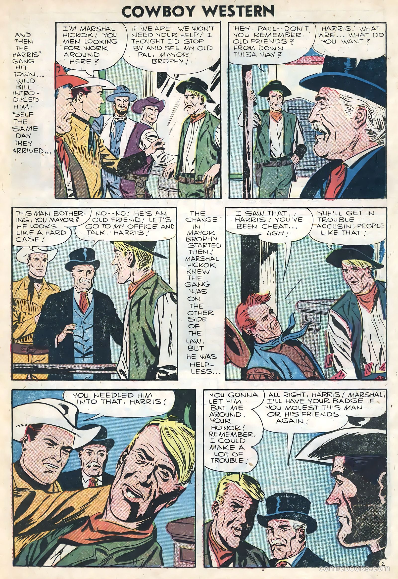 Cowboy Western #61 — page 19 of 36