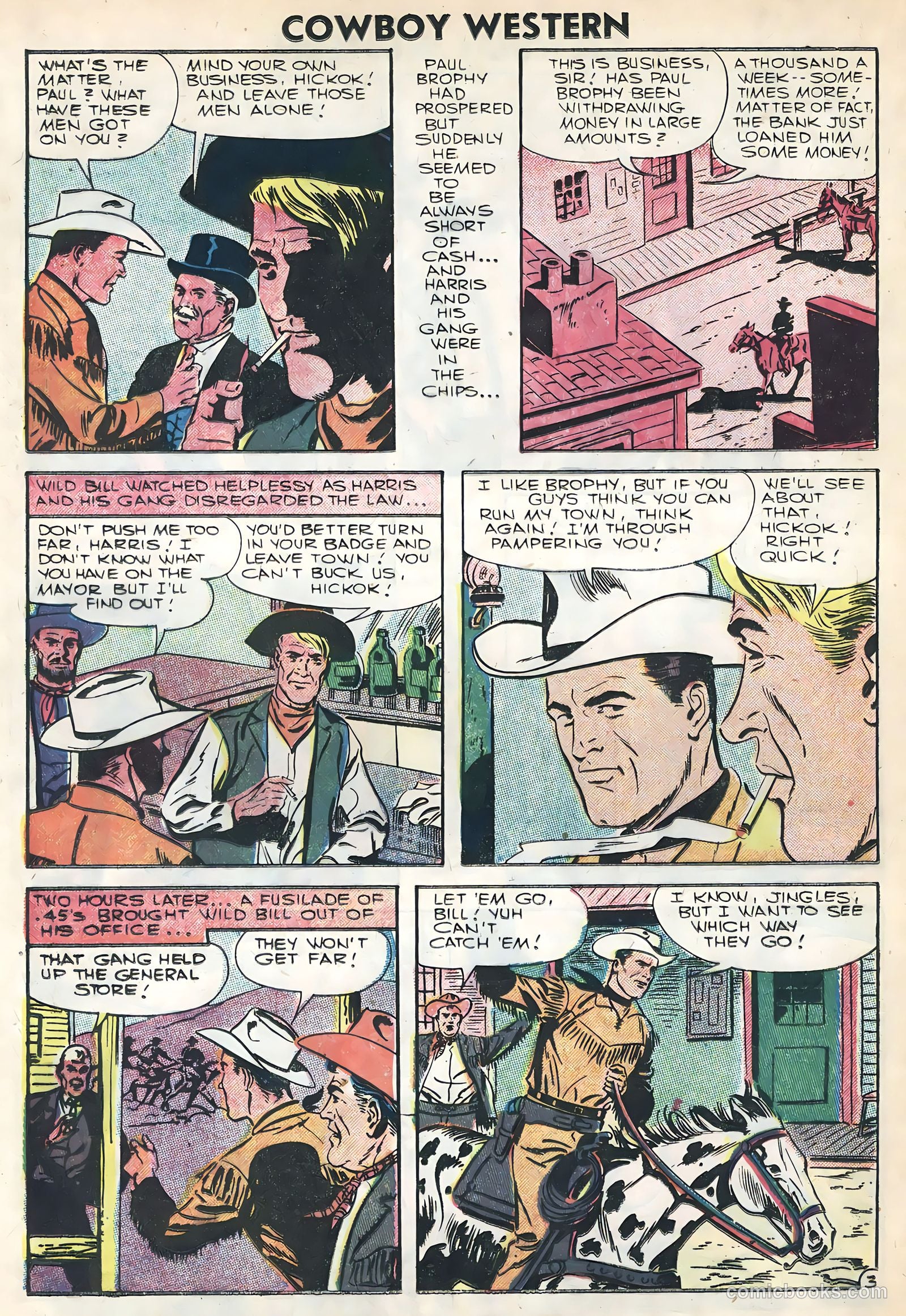 Cowboy Western #61 — page 20 of 36