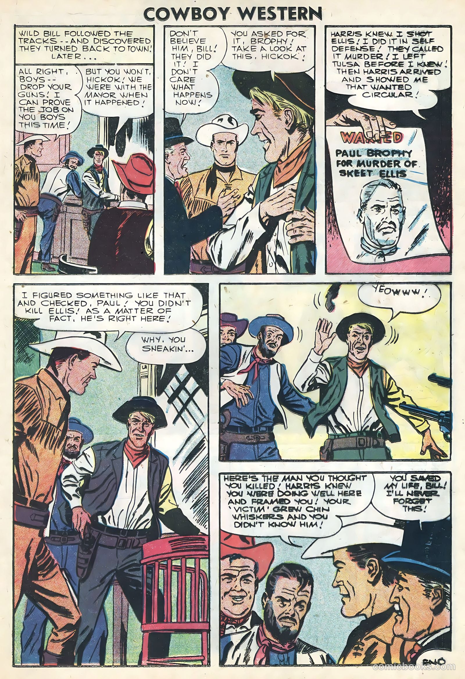 Cowboy Western #61 — page 21 of 36