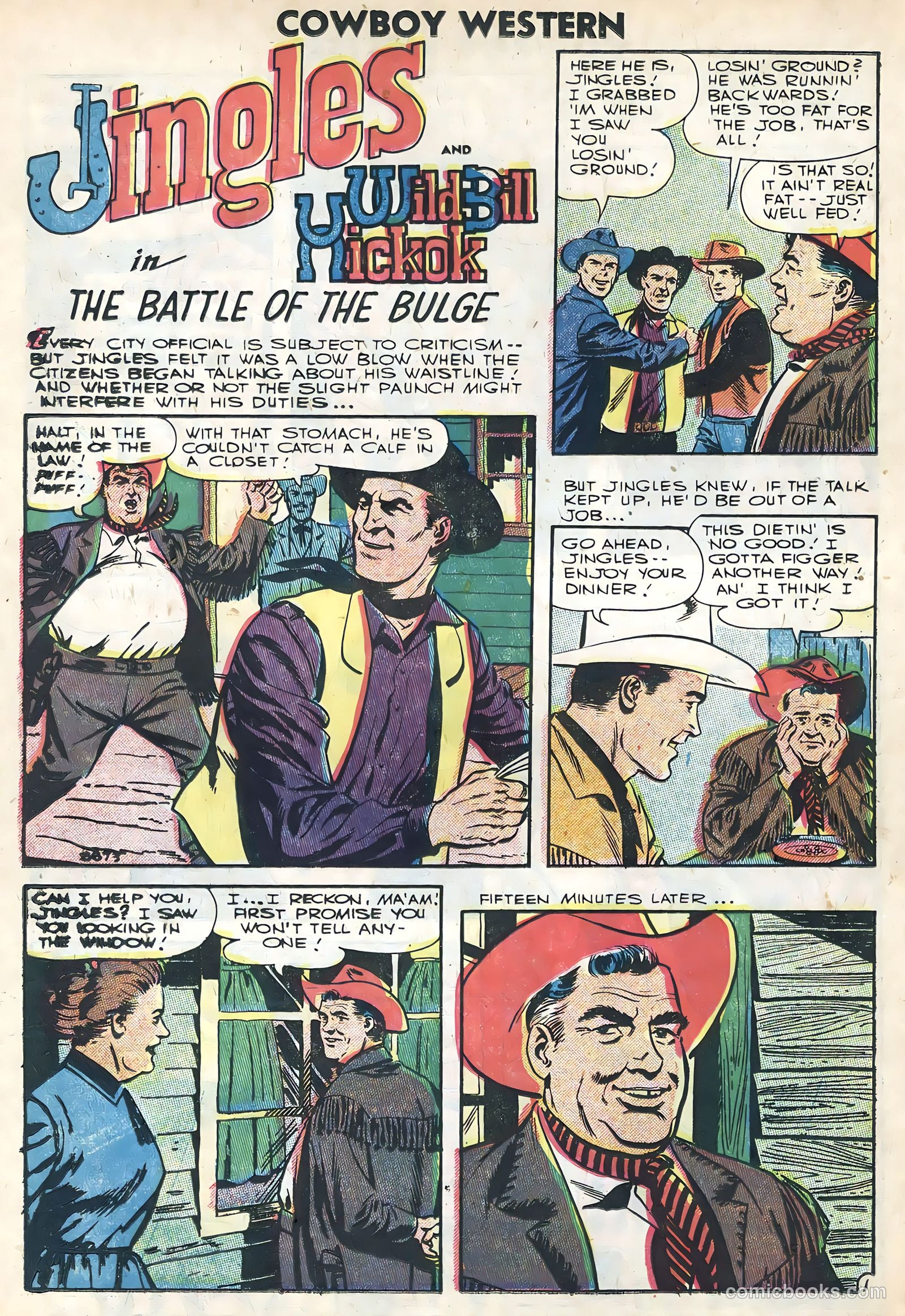 Cowboy Western #61 — page 22 of 36