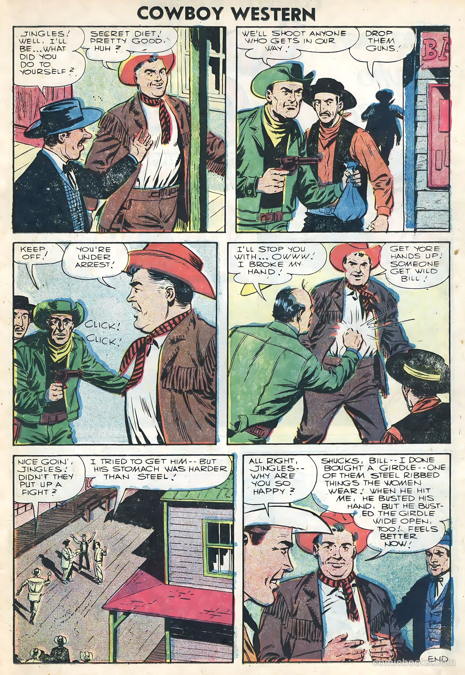 Cowboy Western #61 — page 23 of 36