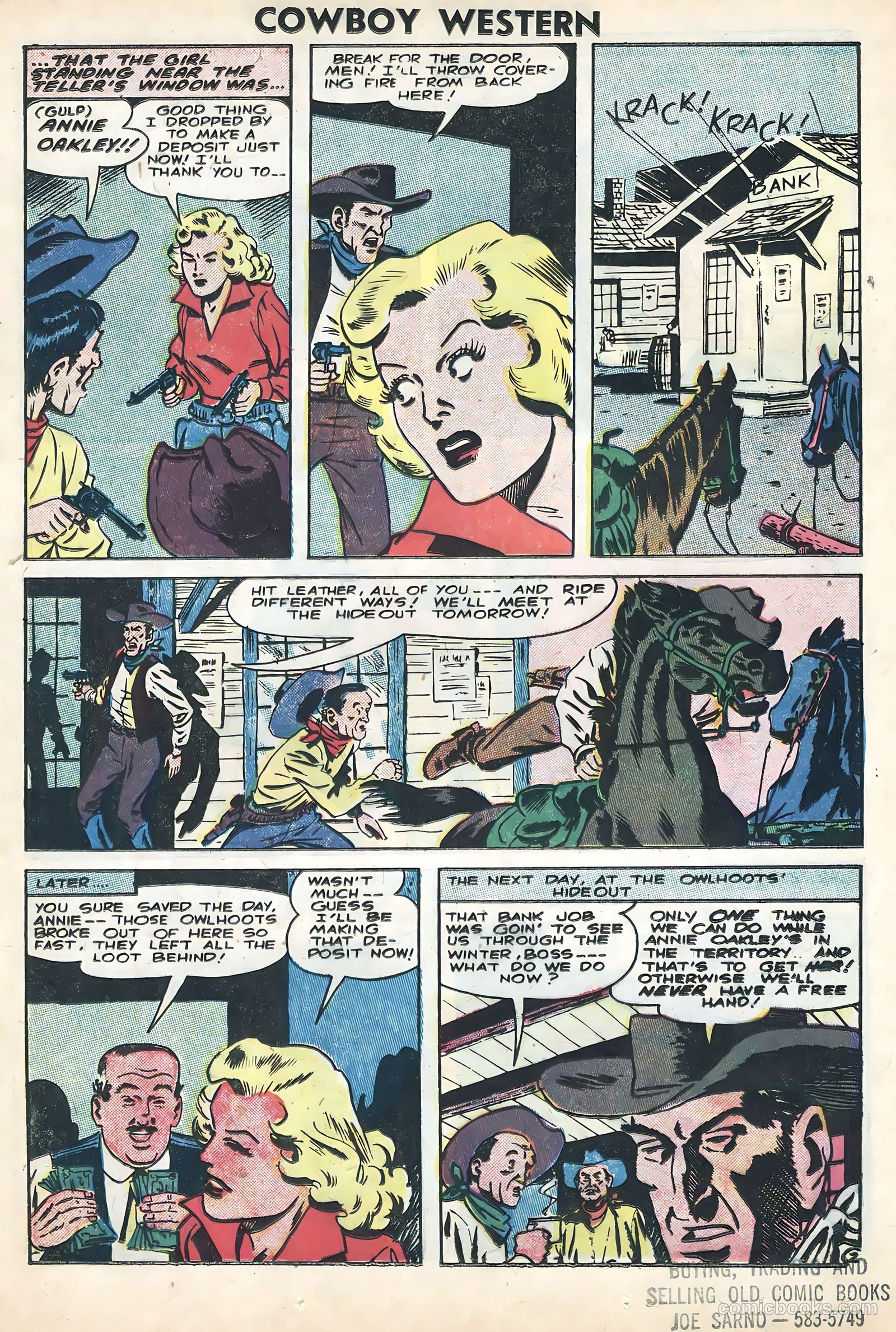 Cowboy Western #61 — page 25 of 36