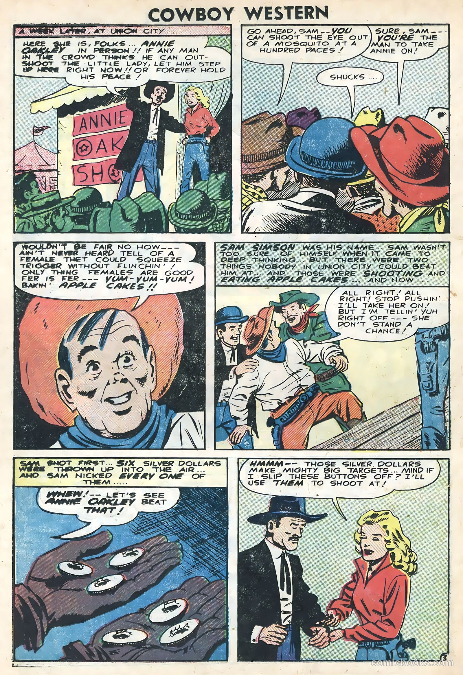 Cowboy Western #61 — page 26 of 36