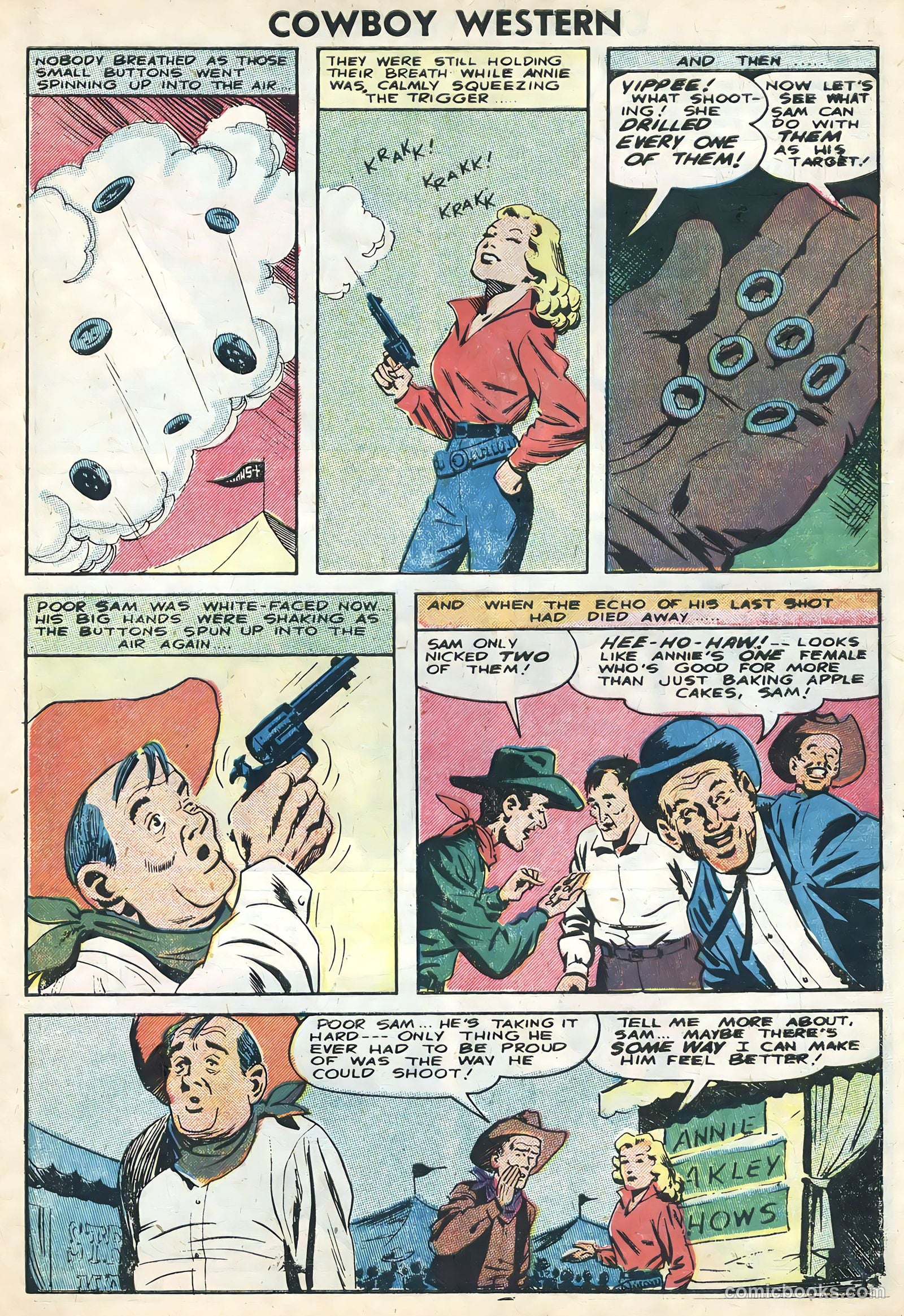 Cowboy Western #61 — page 27 of 36