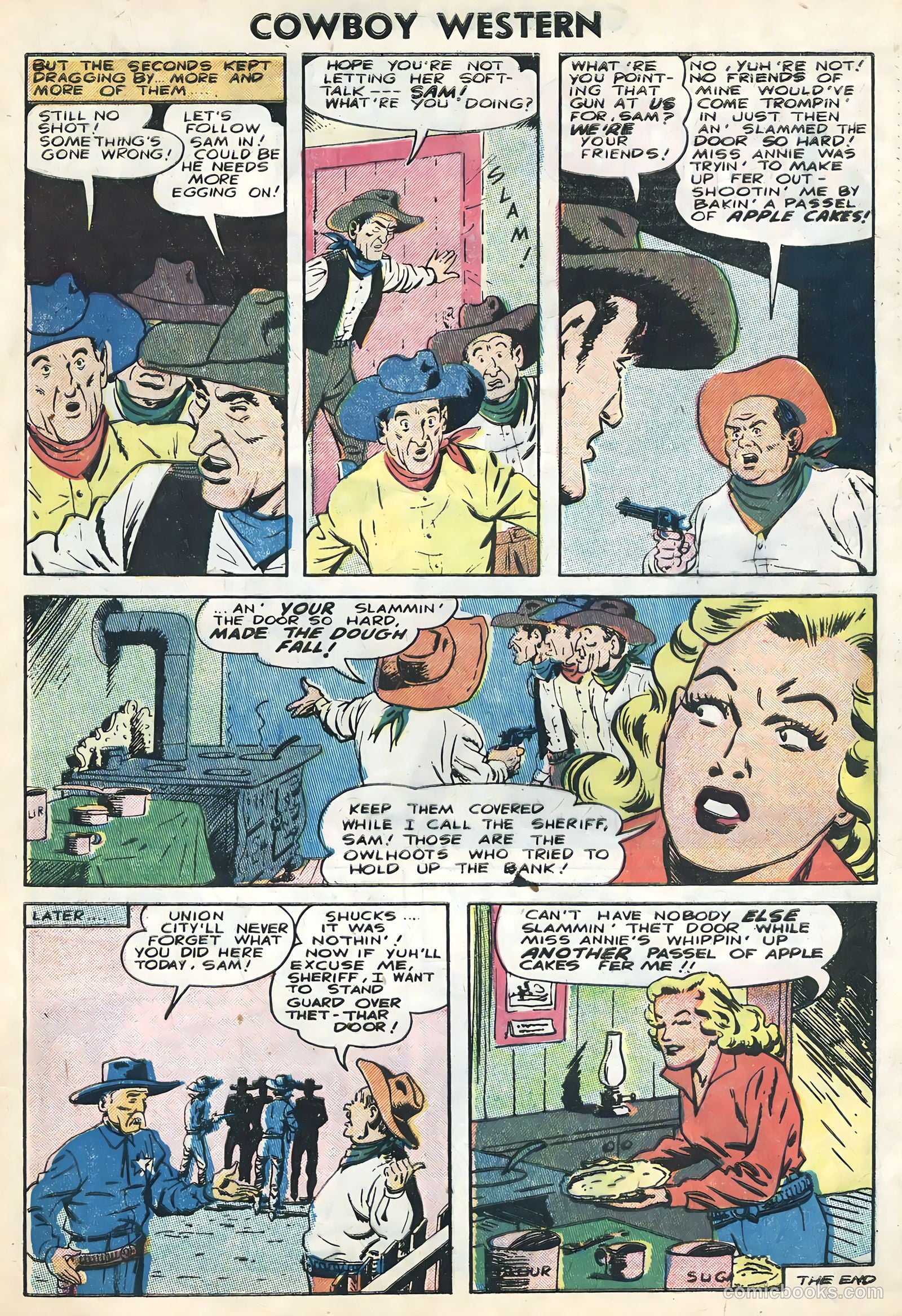 Cowboy Western #61 — page 29 of 36