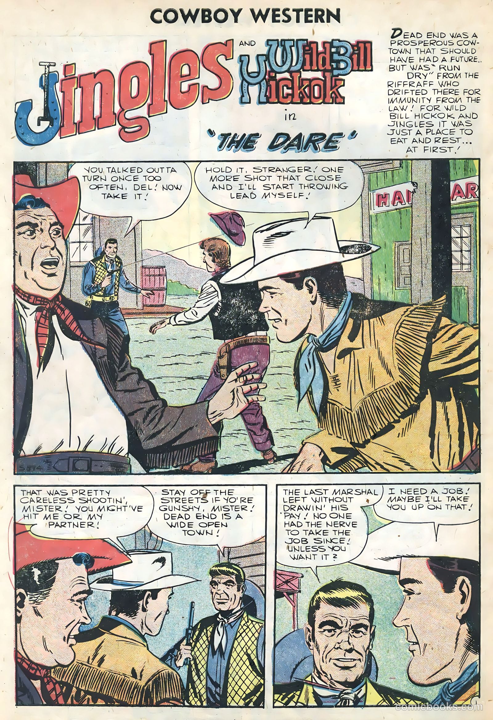 Cowboy Western #61 — page 30 of 36
