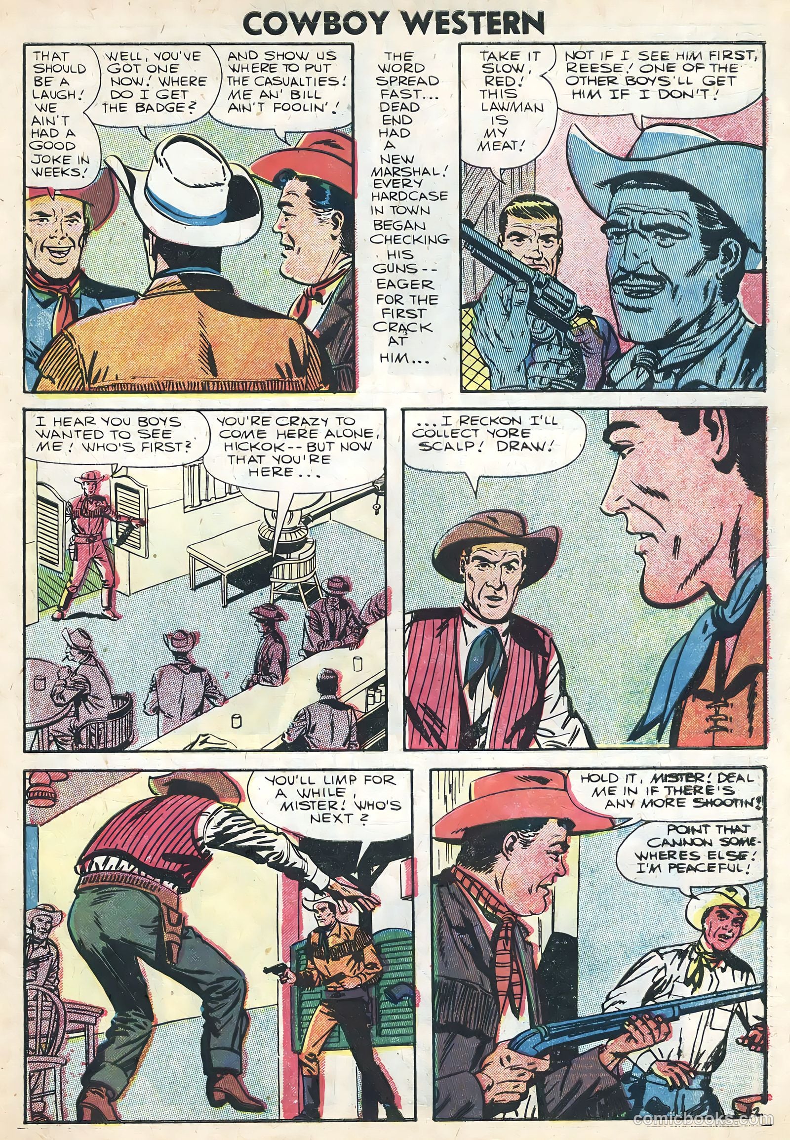 Cowboy Western #61 — page 31 of 36