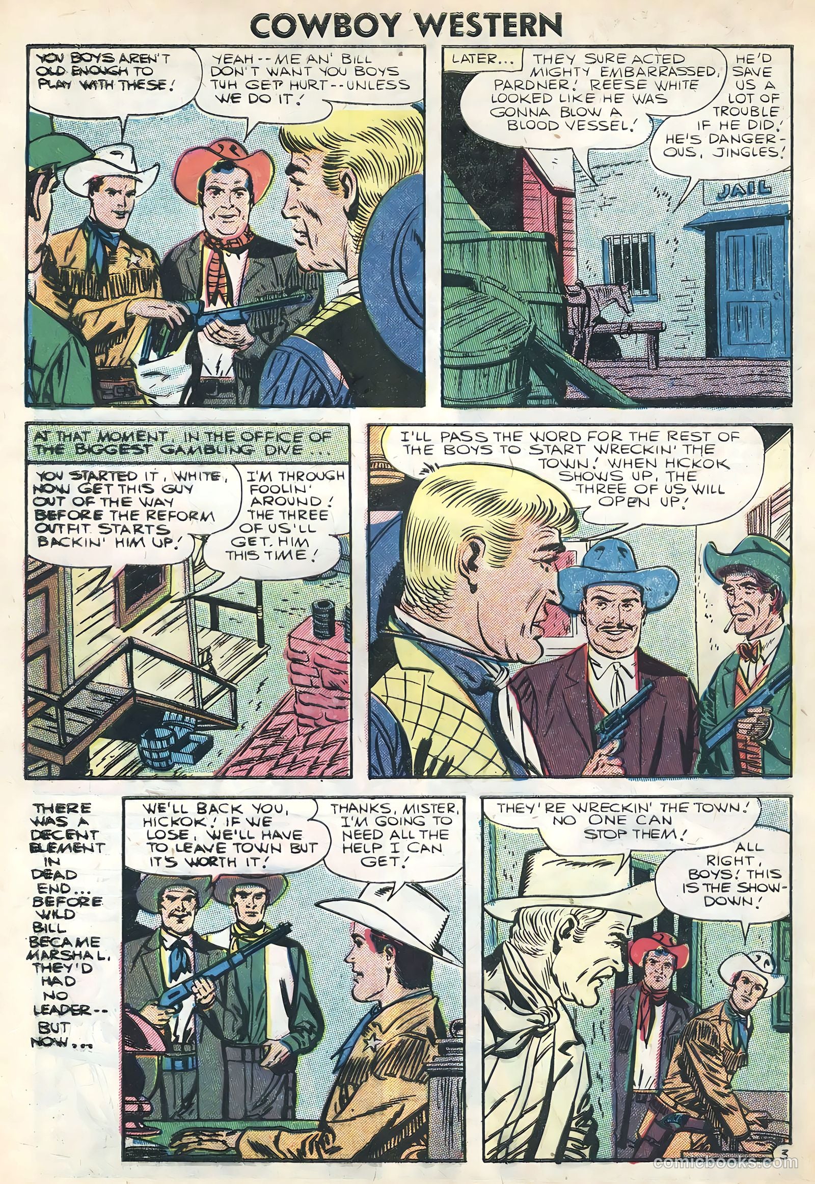 Cowboy Western #61 — page 32 of 36