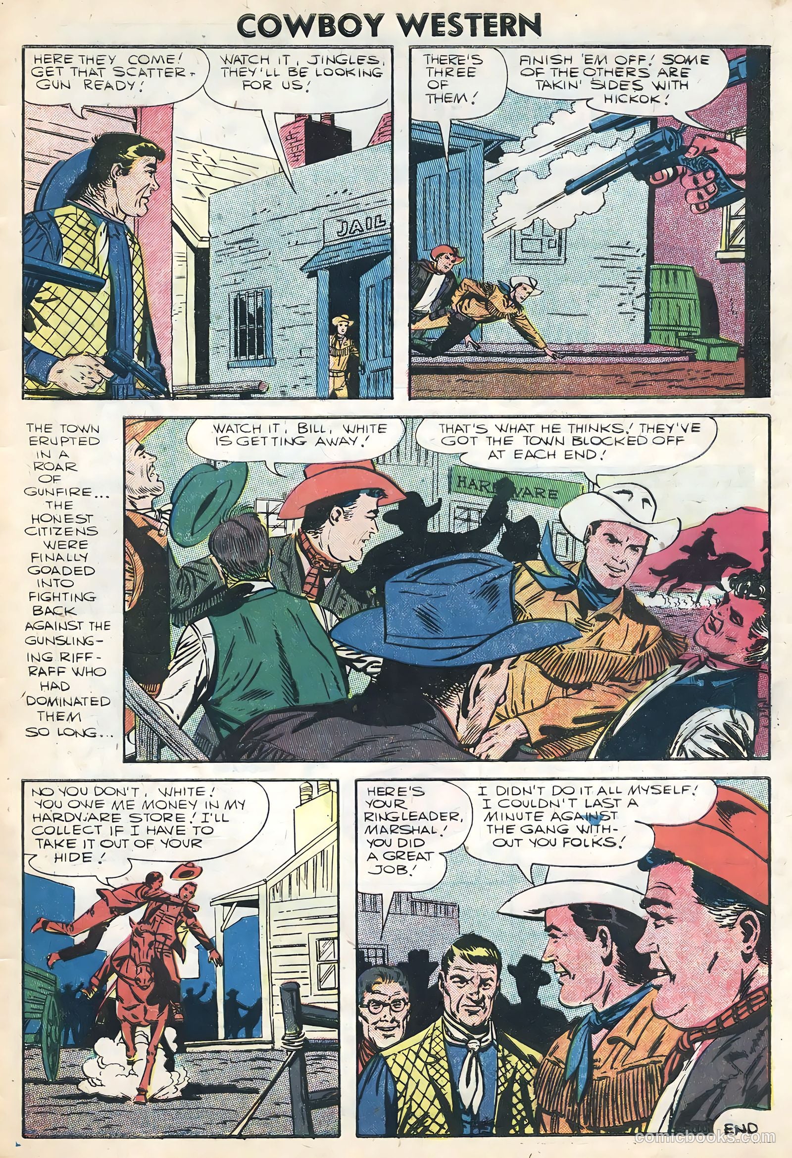 Cowboy Western #61 — page 33 of 36