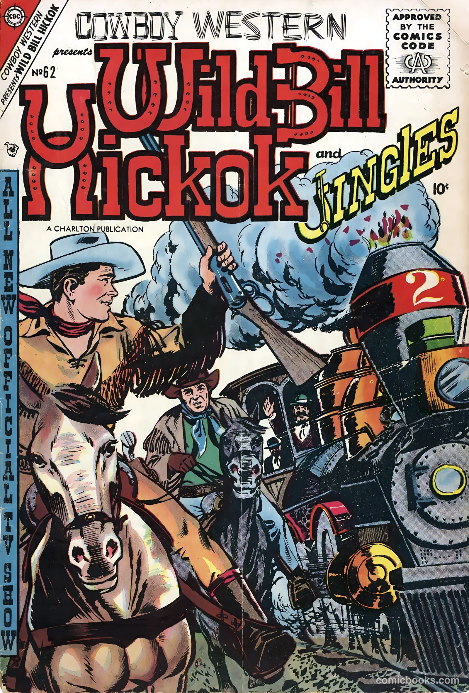 Cowboy Western #62 — page 1 of 36
