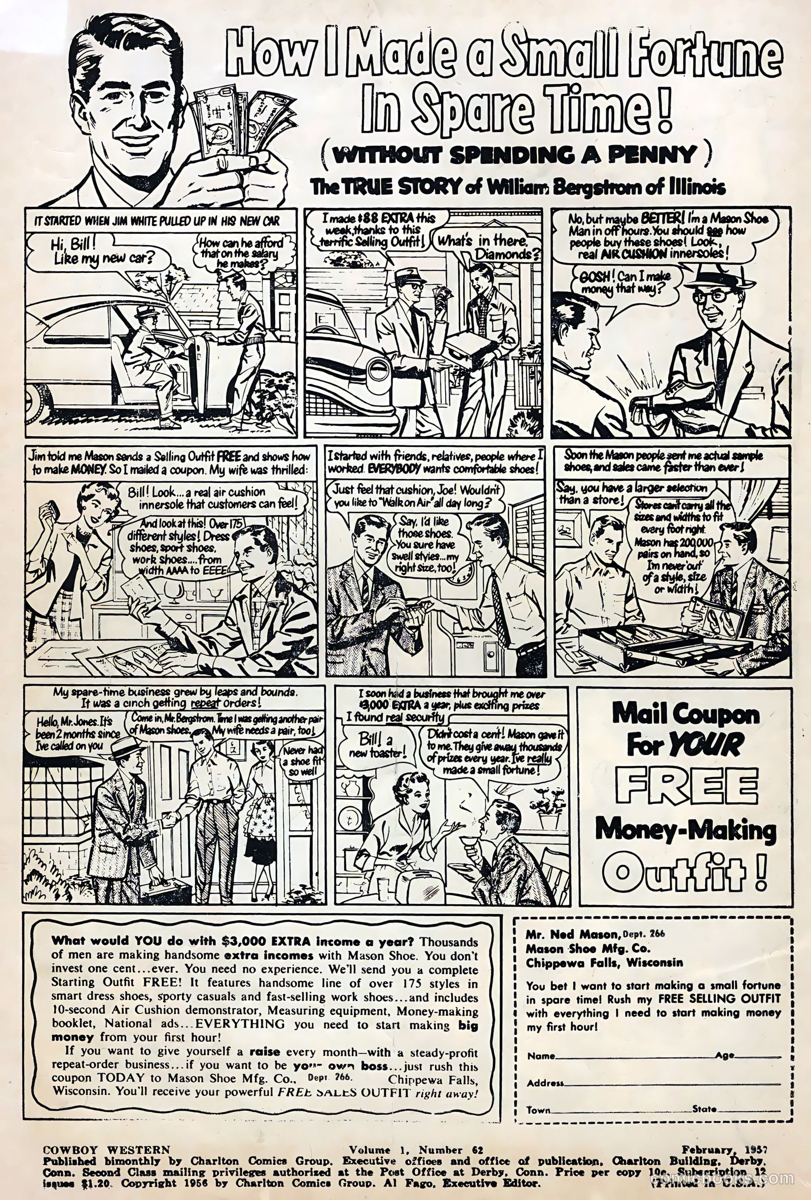 Cowboy Western #62 — page 2 of 36