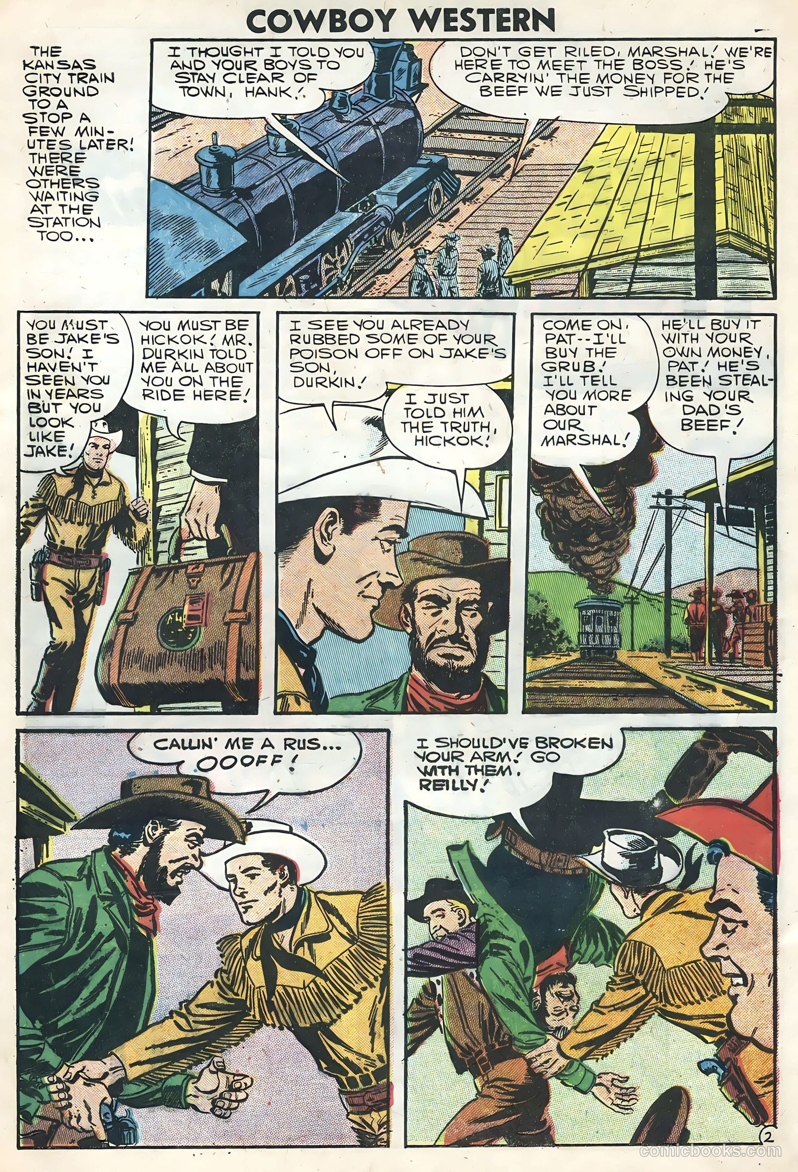 Cowboy Western #62 — page 4 of 36