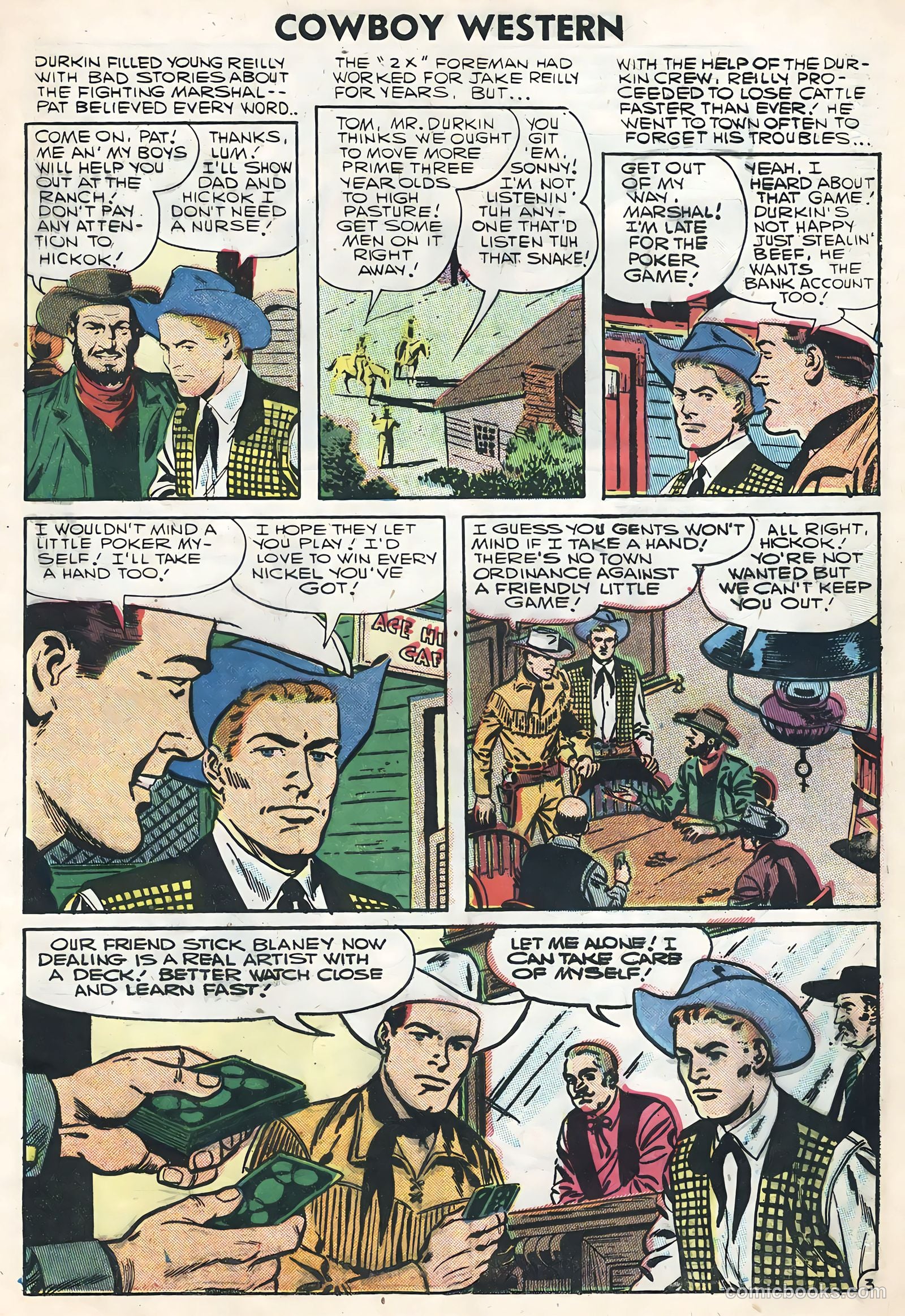 Cowboy Western #62 — page 5 of 36