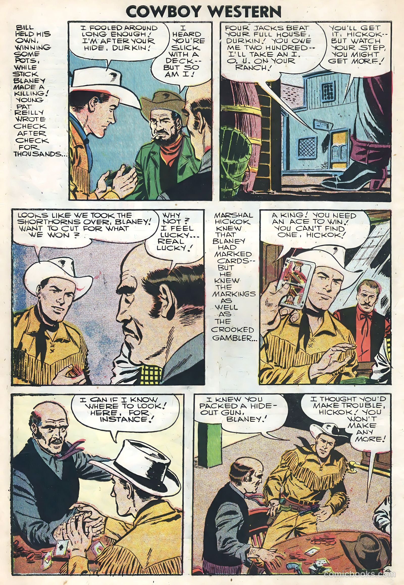 Cowboy Western #62 — page 6 of 36