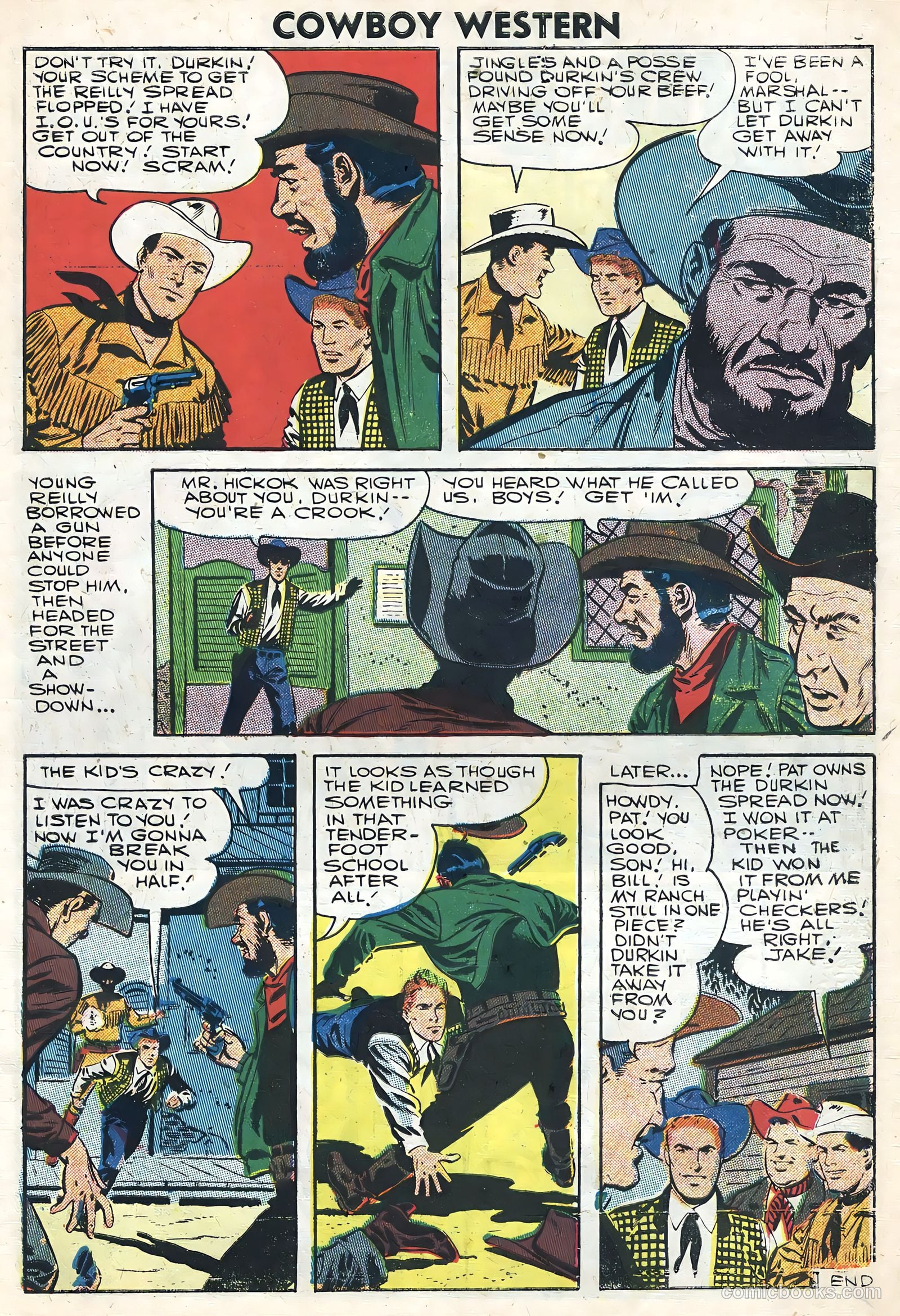 Cowboy Western #62 — page 7 of 36