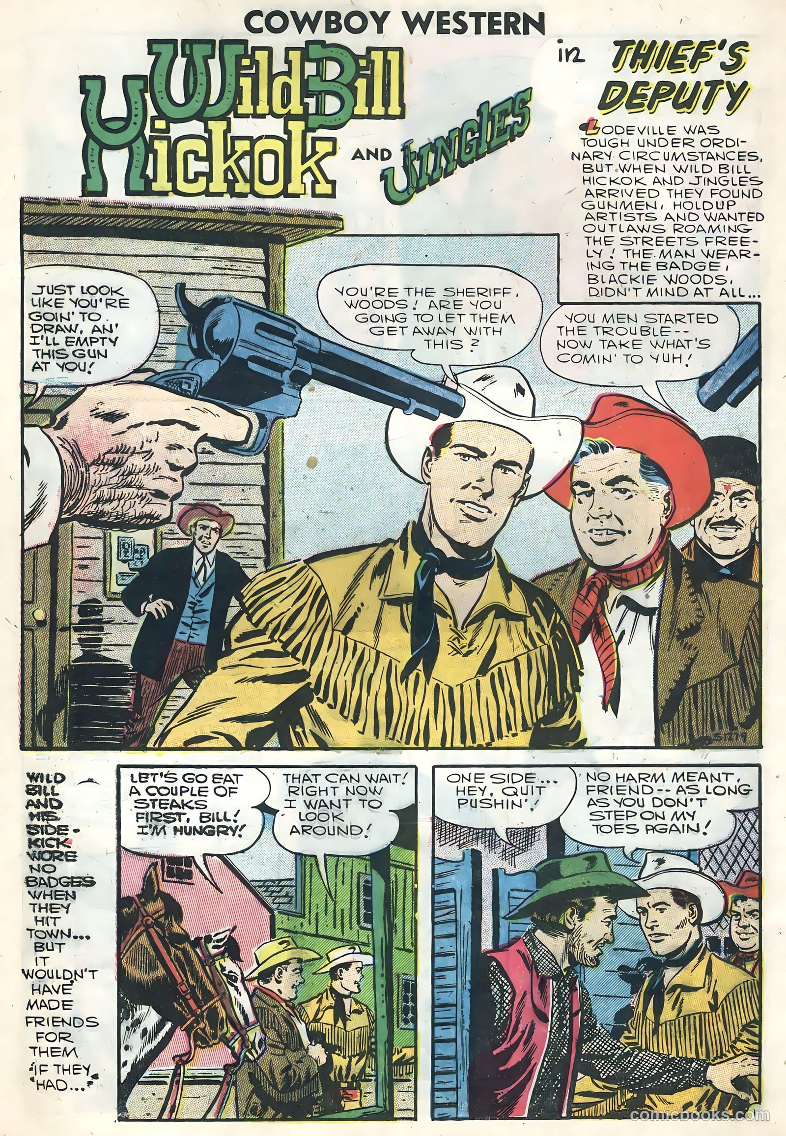 Cowboy Western #62 — page 8 of 36