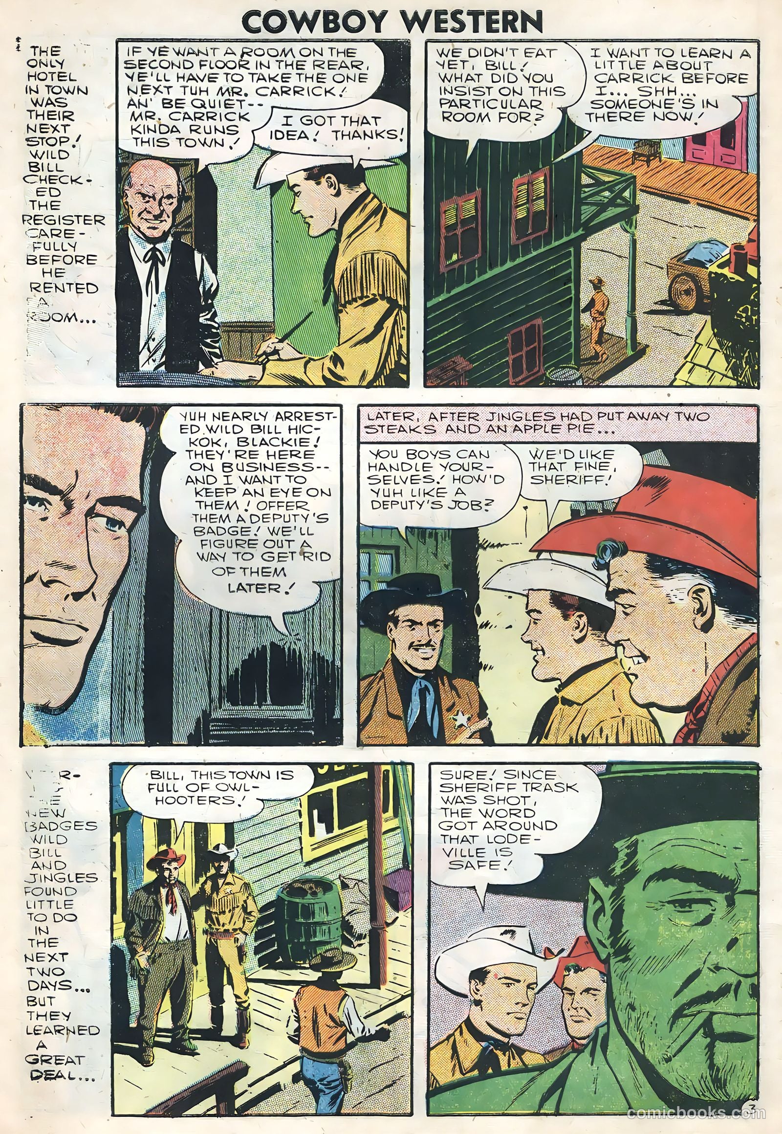 Cowboy Western #62 — page 10 of 36