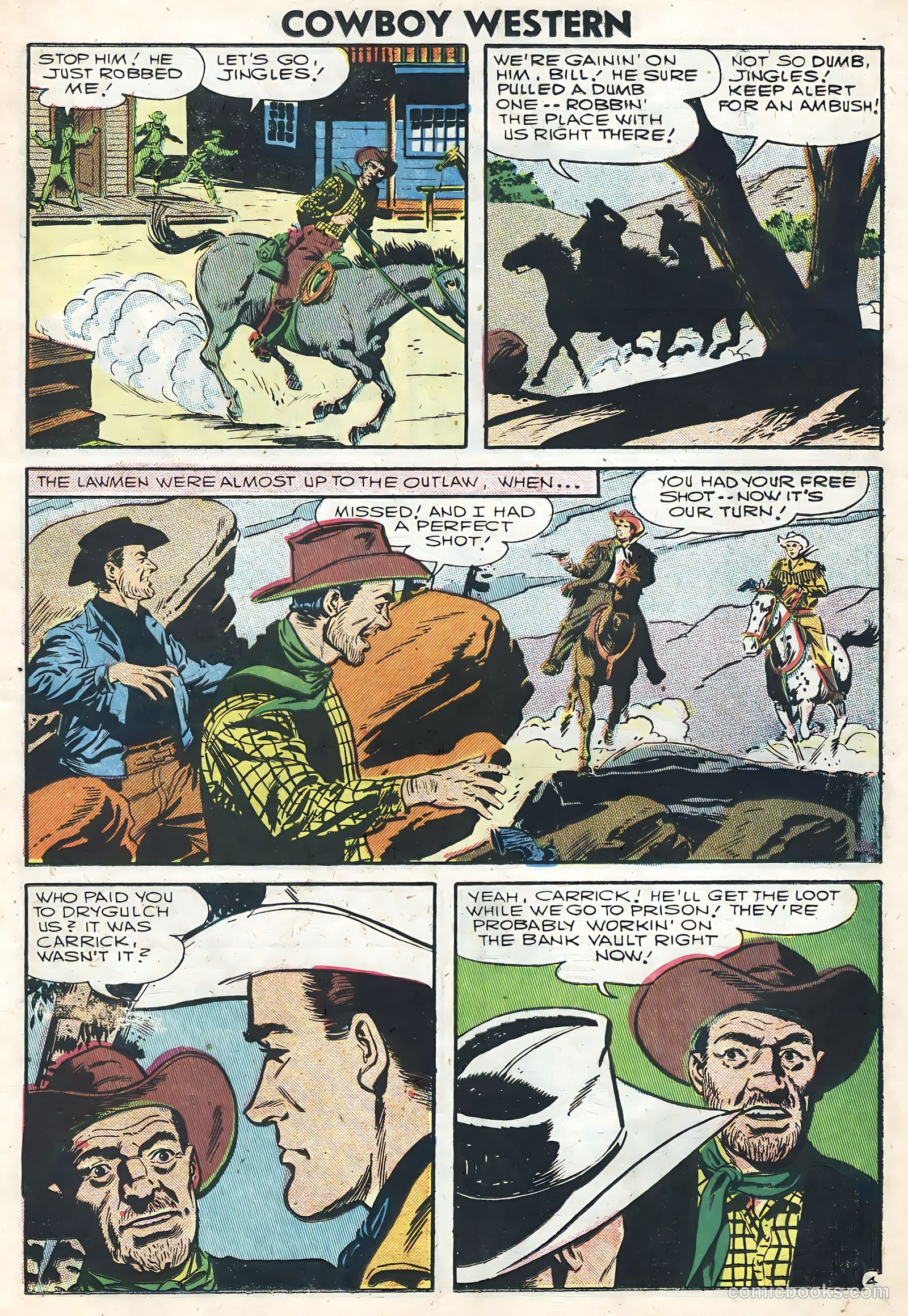 Cowboy Western #62 — page 11 of 36