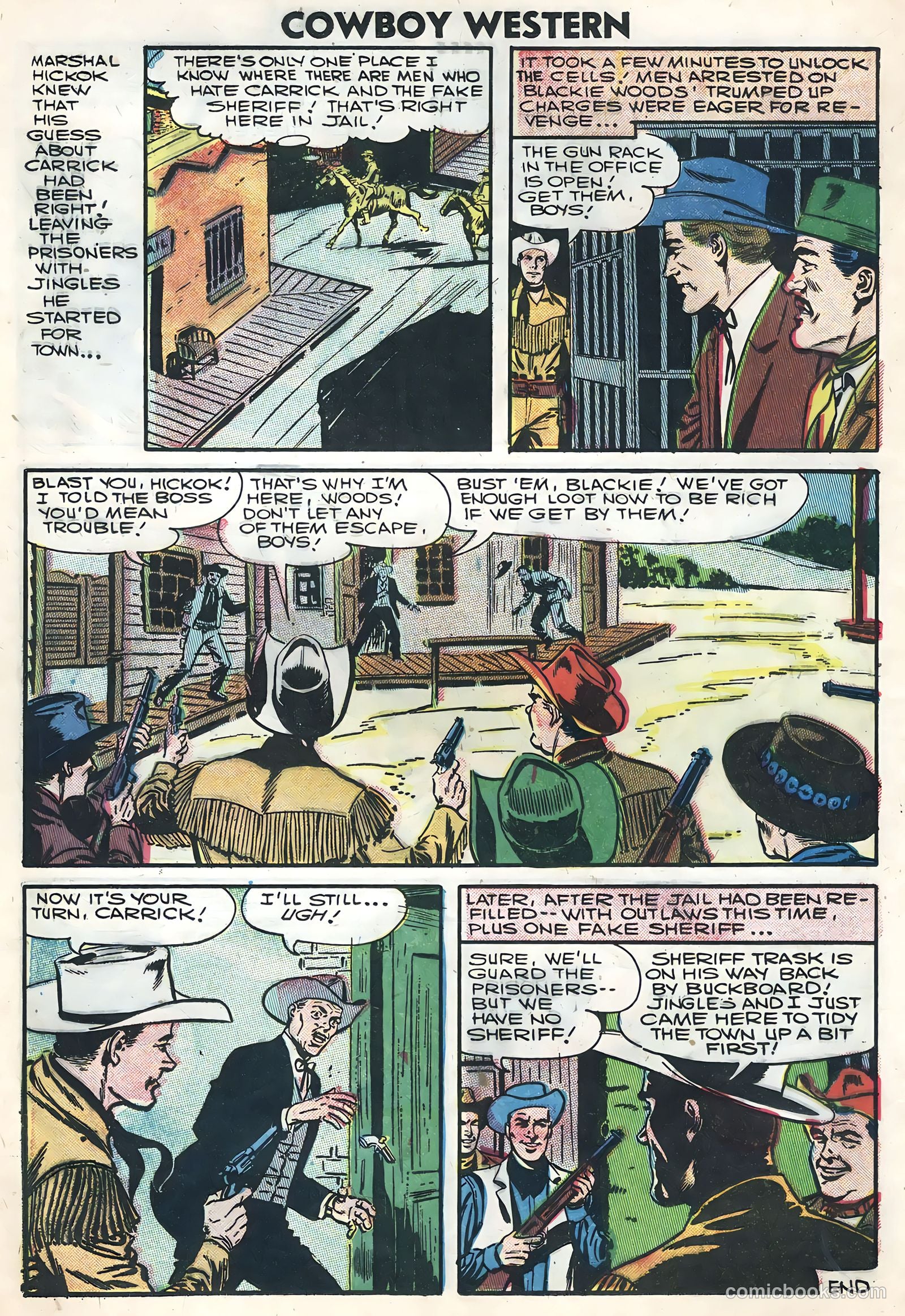Cowboy Western #62 — page 12 of 36