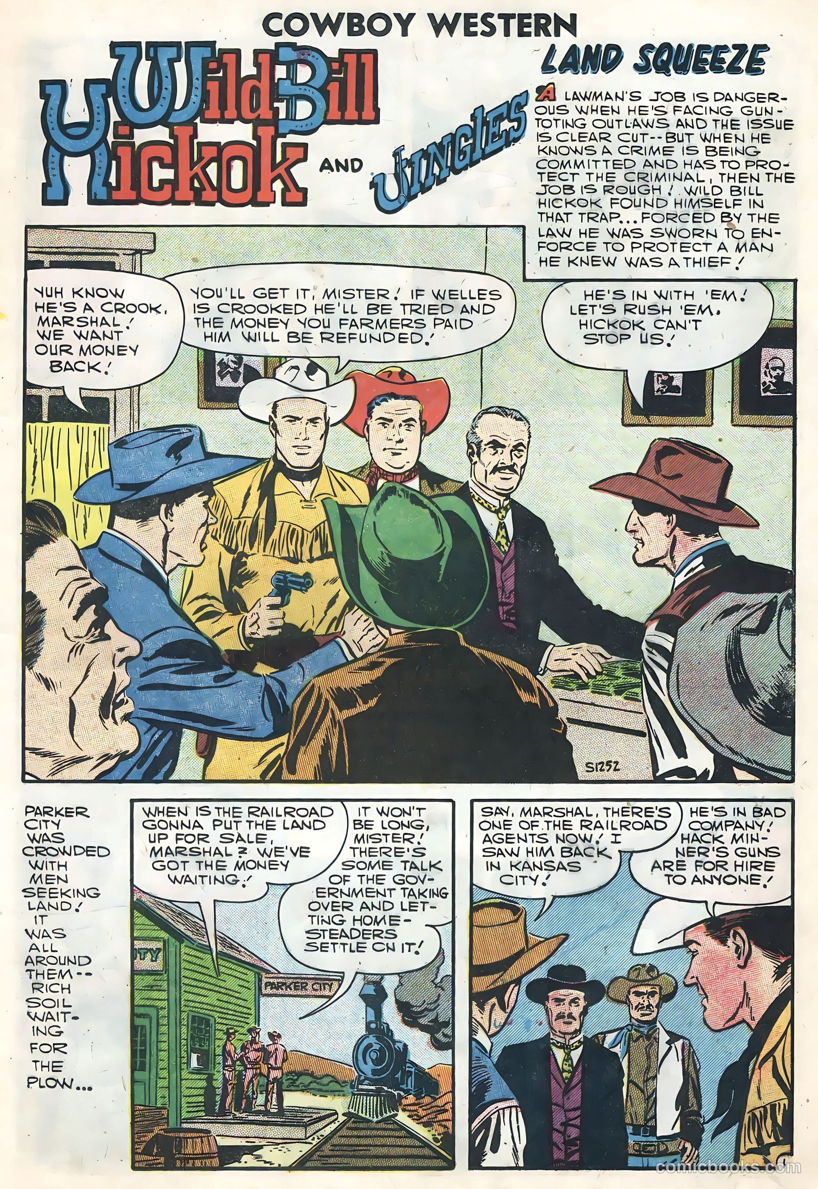 Cowboy Western #62 — page 13 of 36