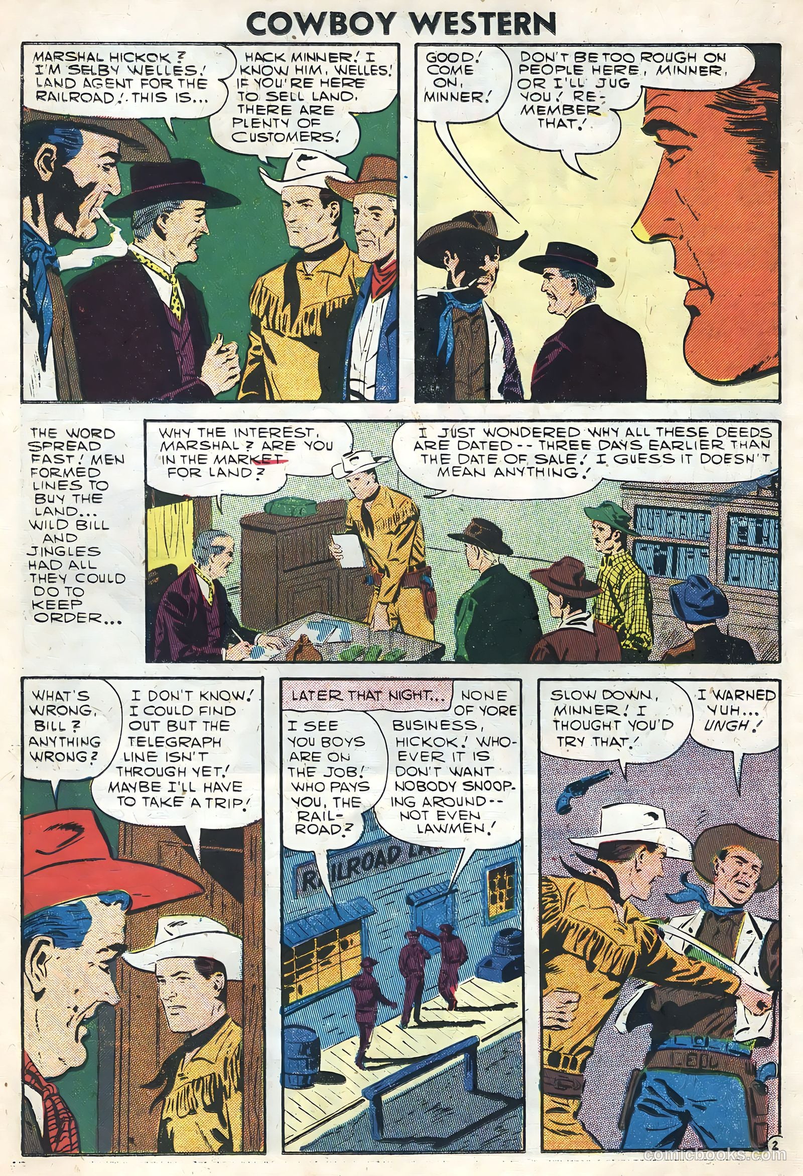 Cowboy Western #62 — page 14 of 36