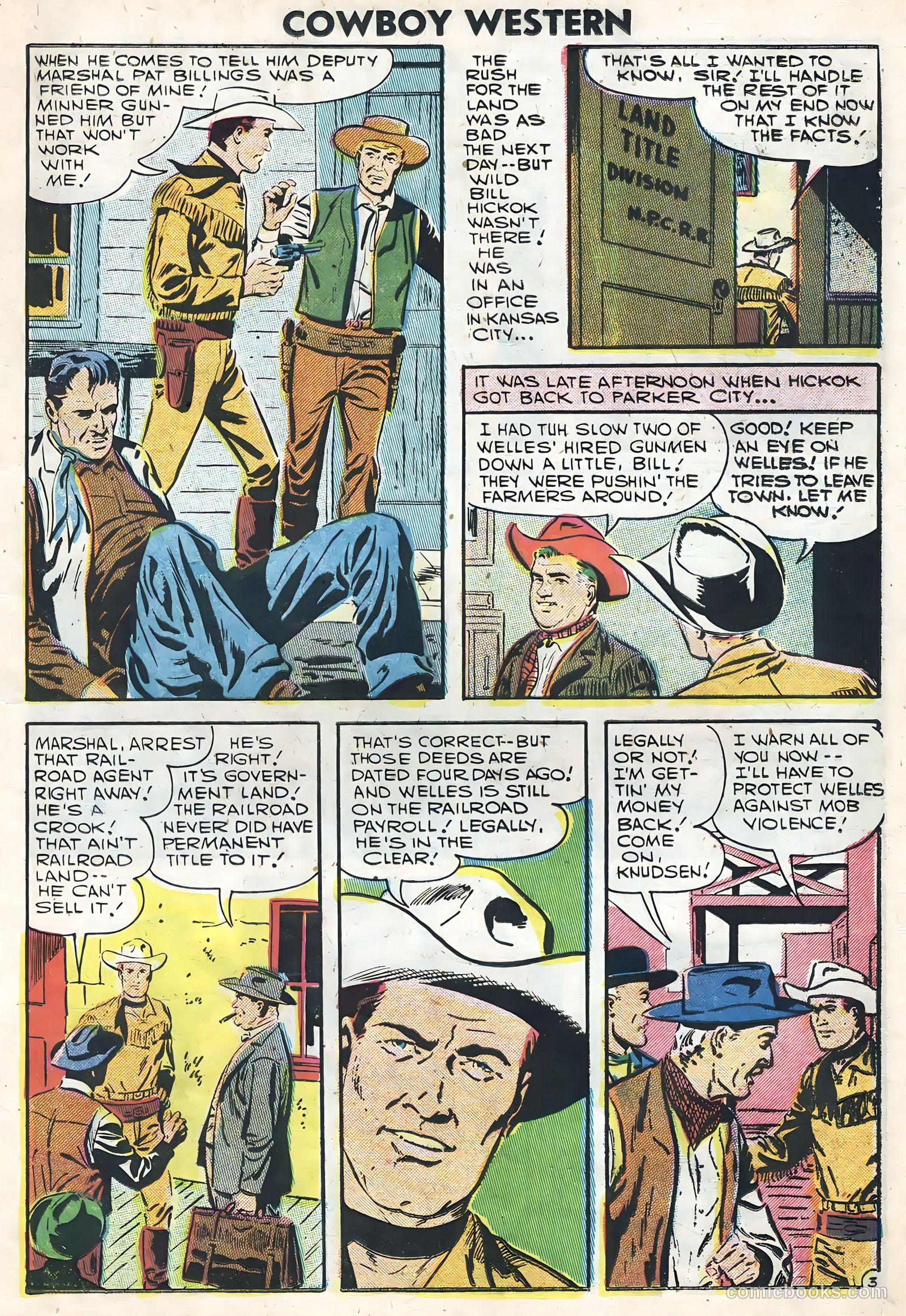Cowboy Western #62 — page 15 of 36
