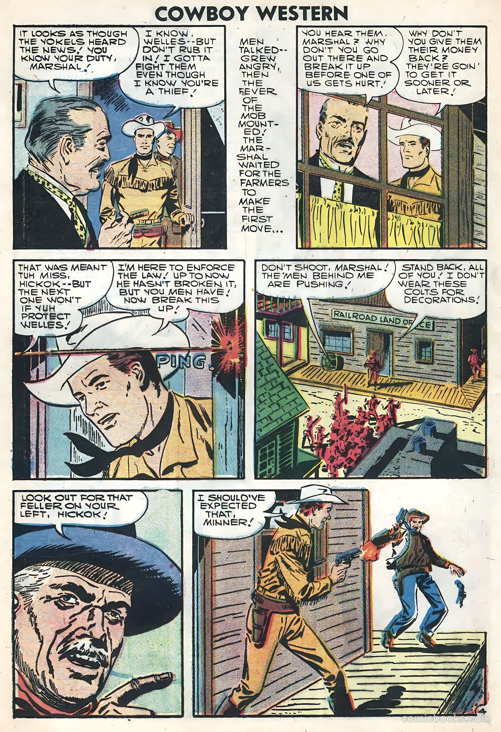 Cowboy Western #62 — page 16 of 36