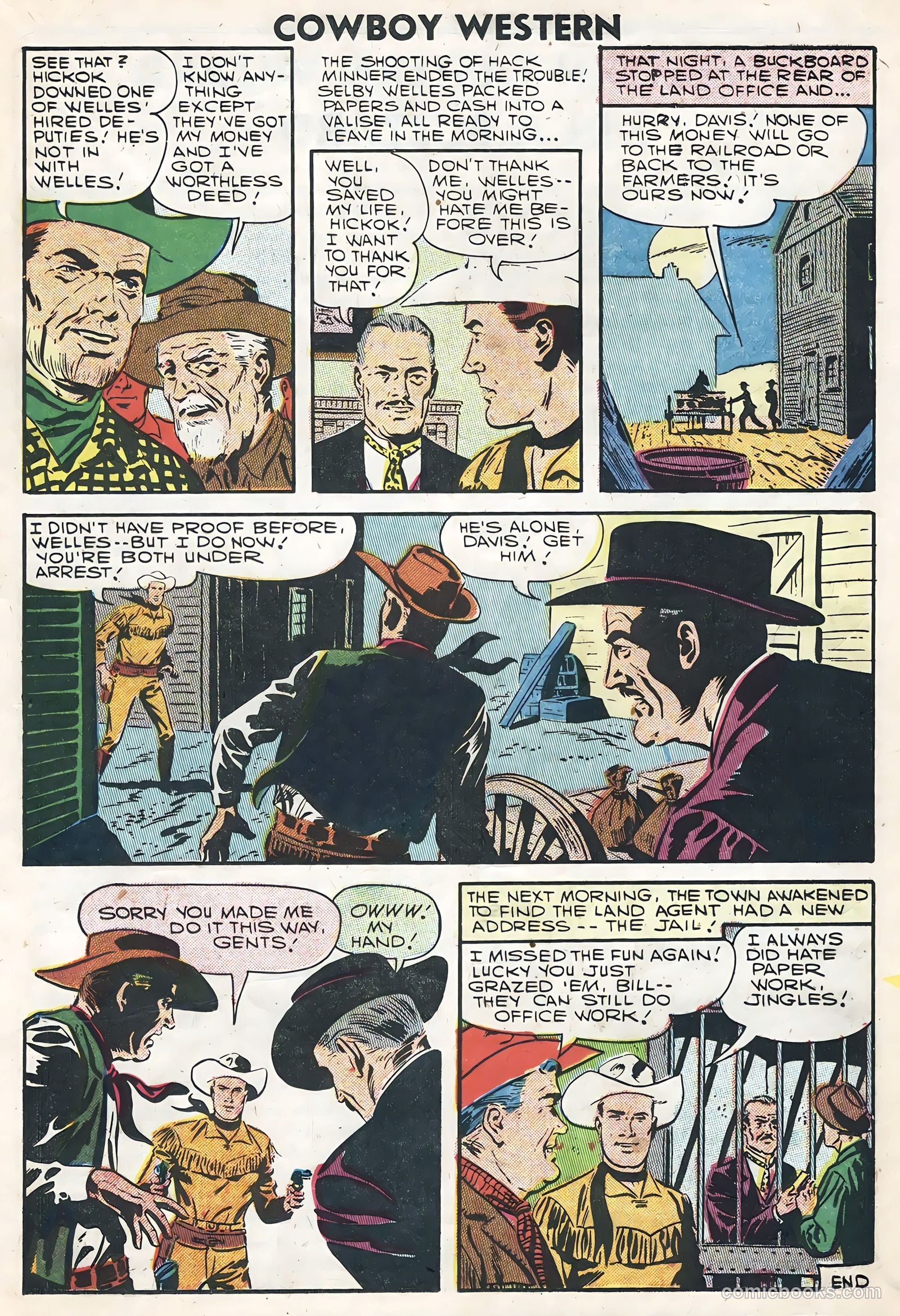 Cowboy Western #62 — page 17 of 36
