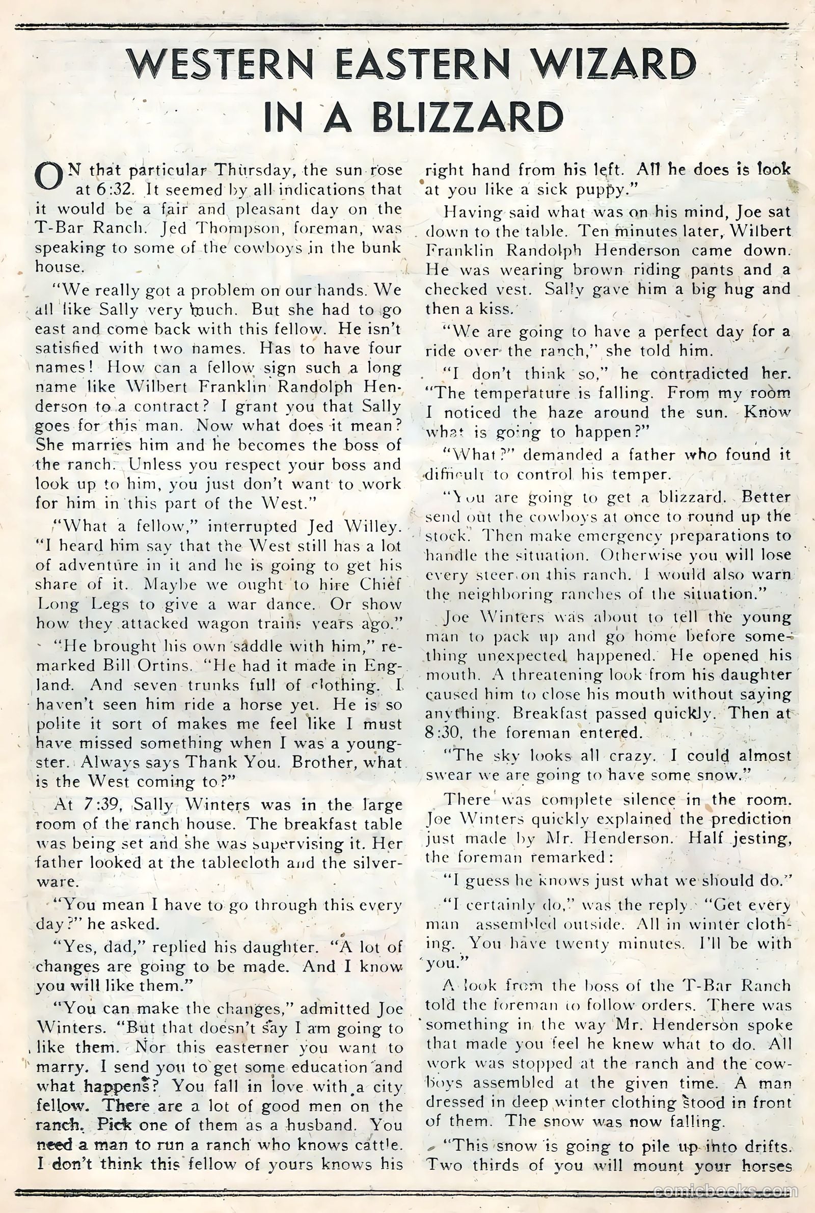 Cowboy Western #62 — page 18 of 36